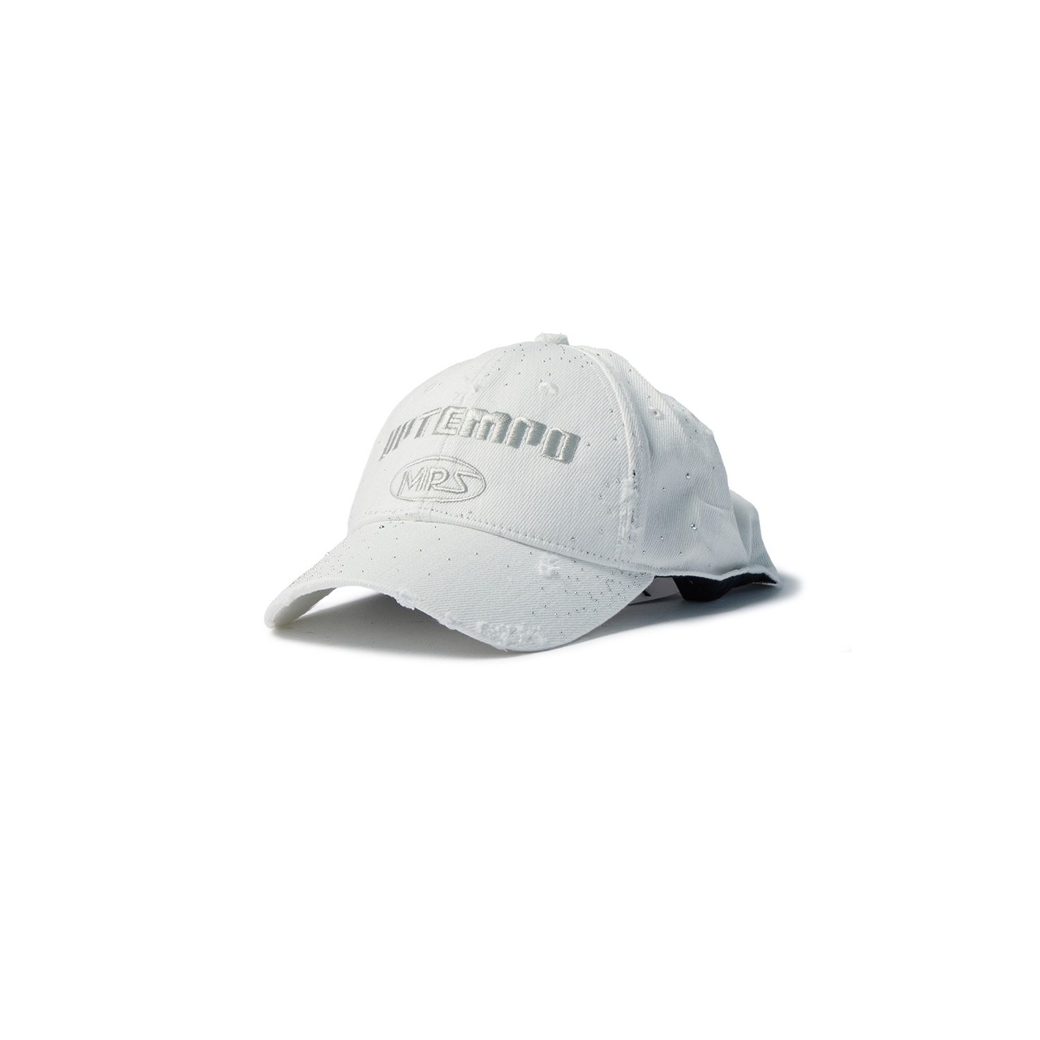MARTINE ROSE - Rolled Back Cap product image