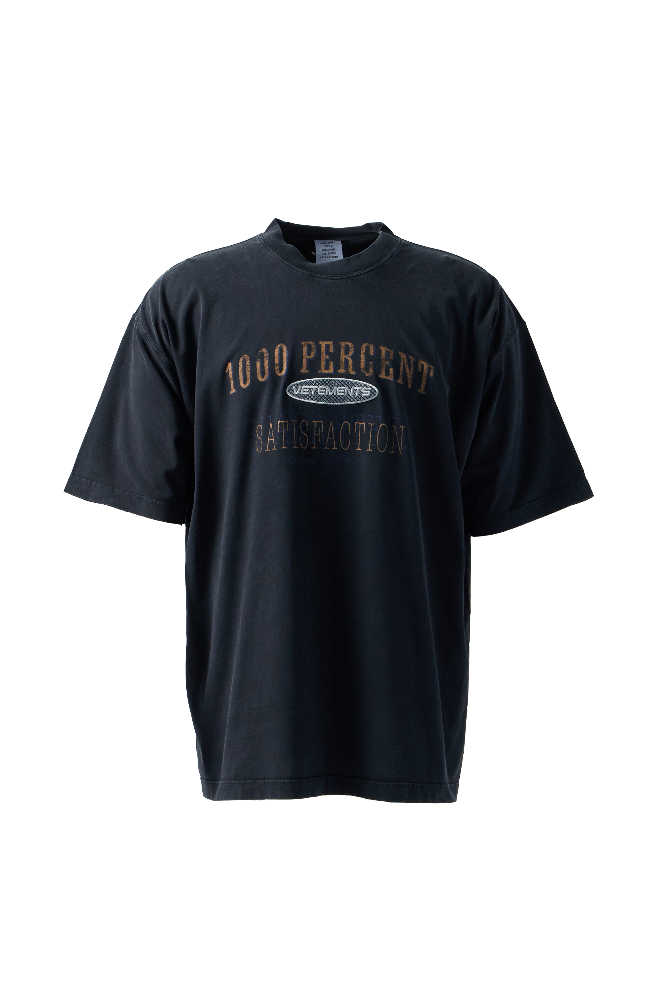 VETEMENTS - 1000 Percent T-Shirt product image