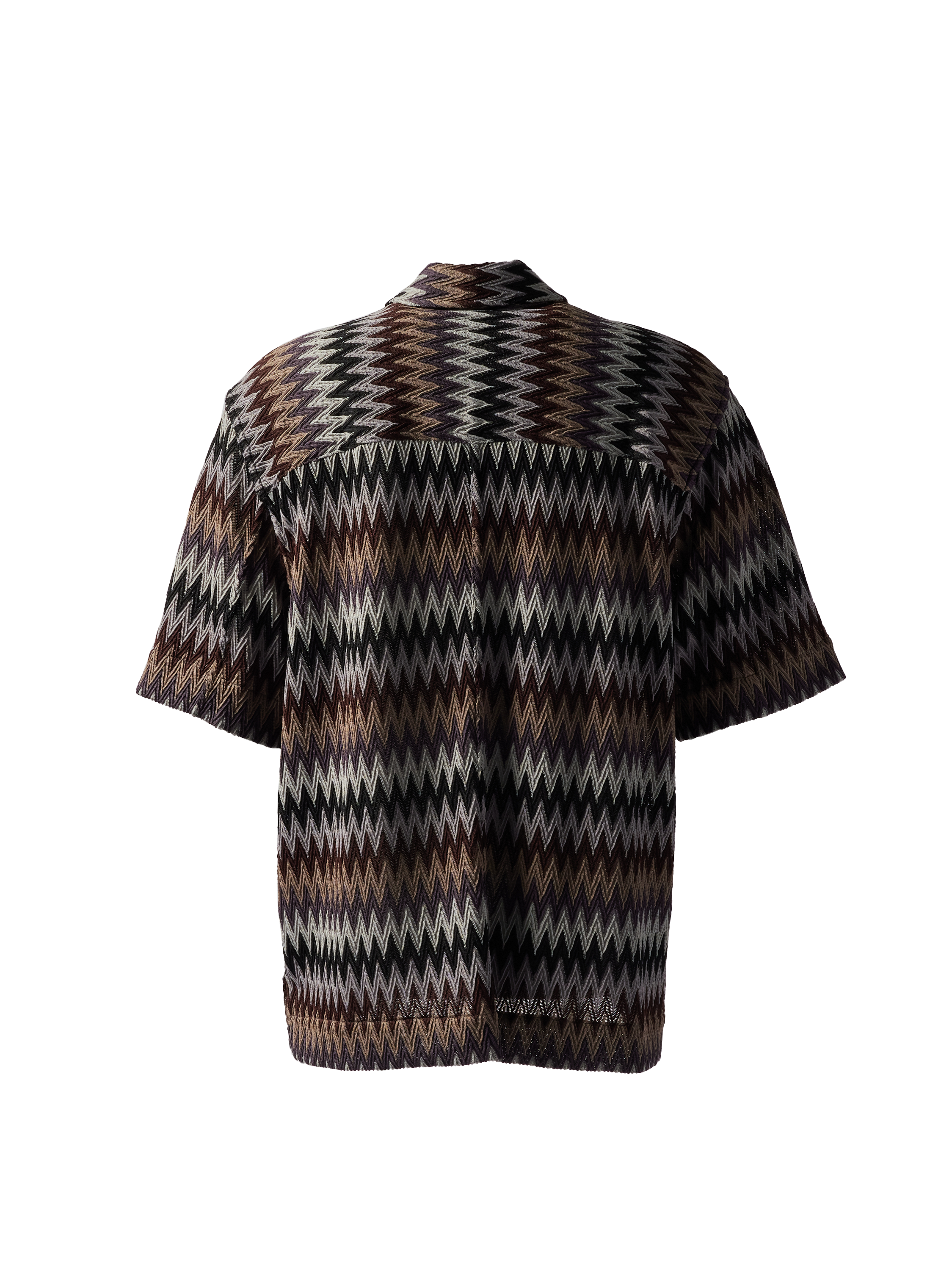 SONG FOR THE MUTE - Zig Zag Box Shirt product image