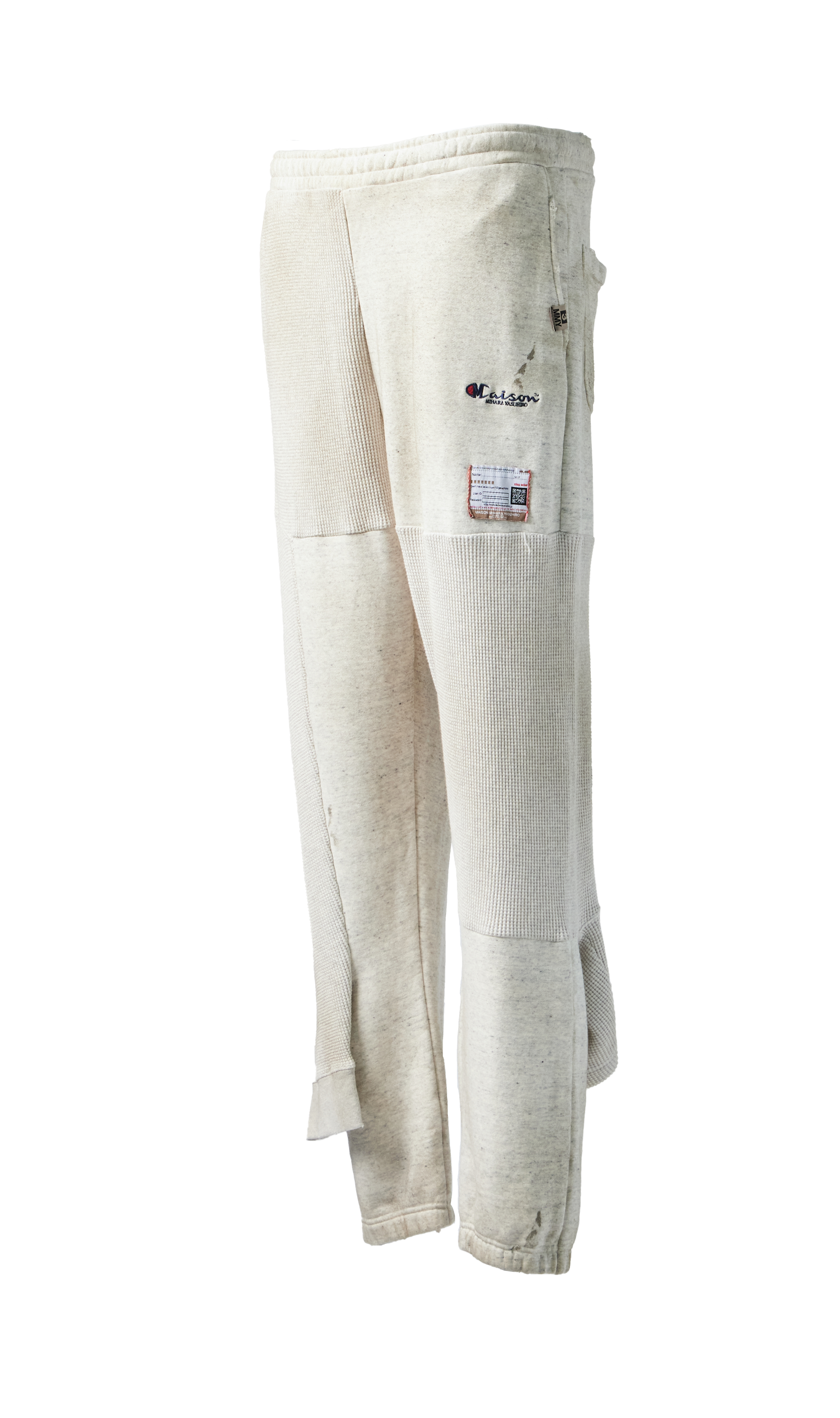 MAISON MIHARA YASUHIRO - Combined Sweatpants product image
