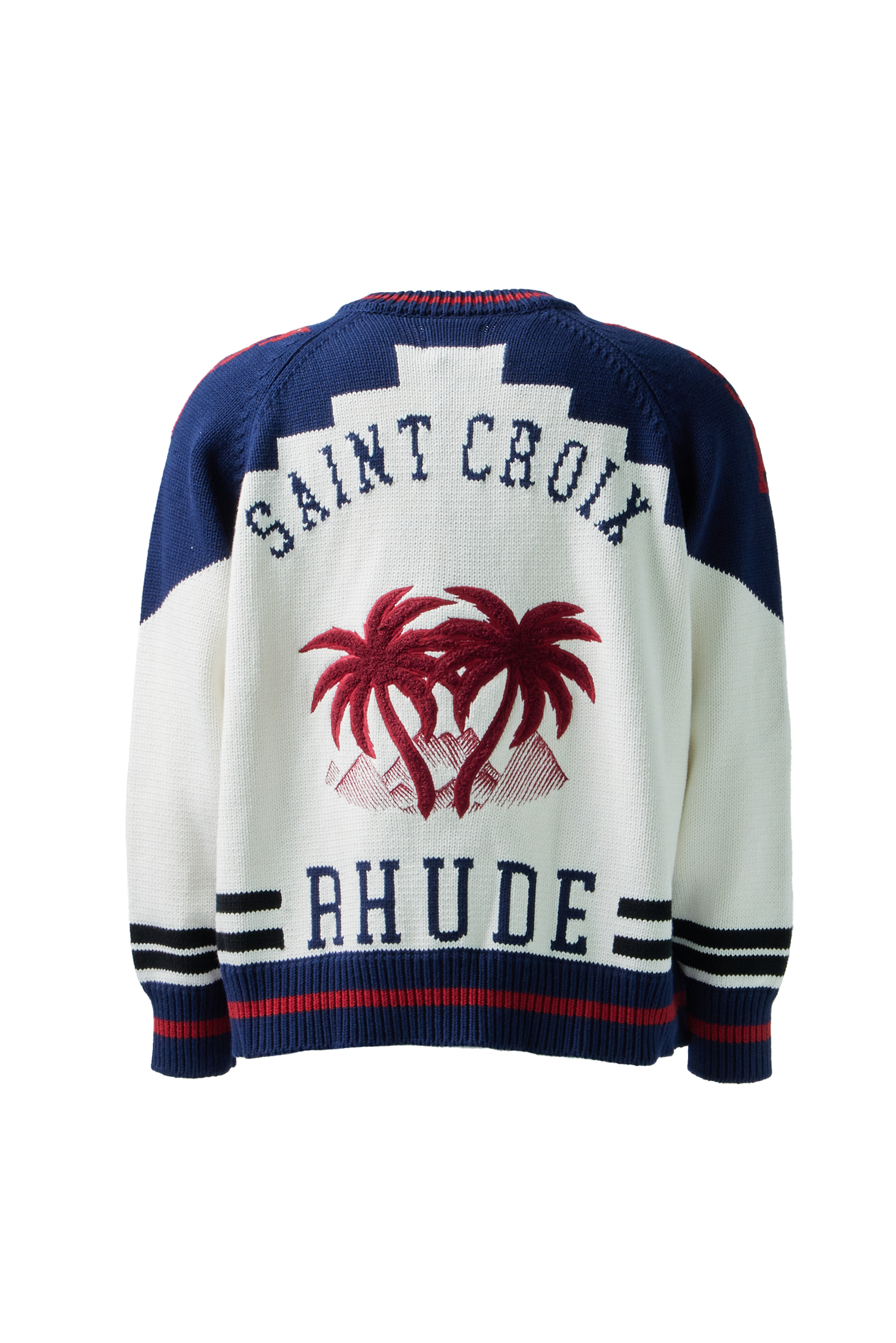 RHUDE - St. Croix Knit Zip-Up product image