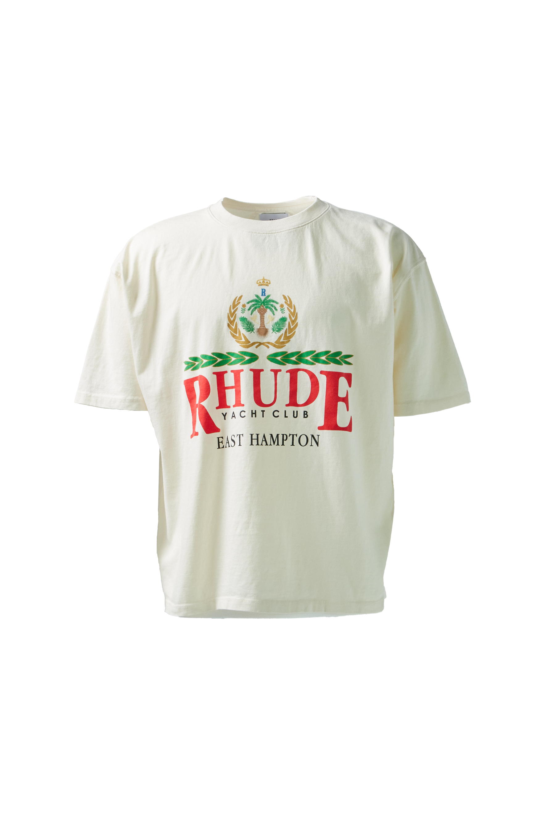 RHUDE - East Hampton Crest Tee product image
