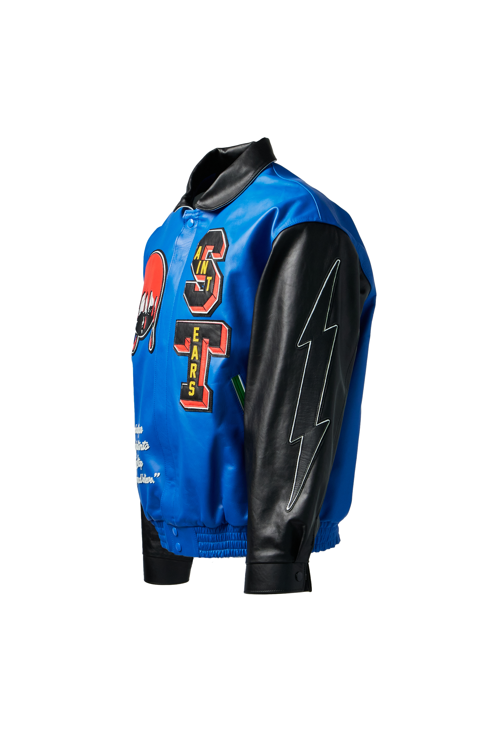 SAINT MXXXXXX - Holy Grail Varsity Jacket product image