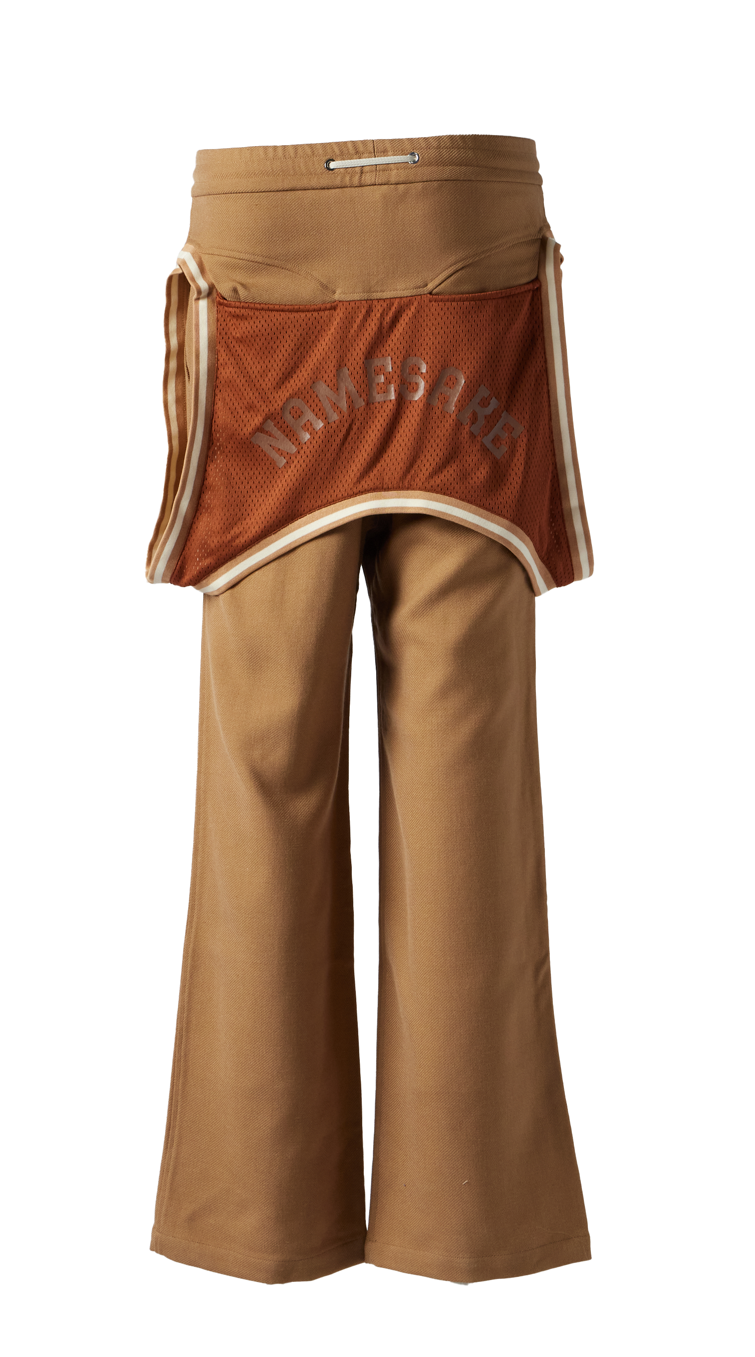 NAMESAKE - Merion Jersey Wide Trouser (Gobi Camel) product image