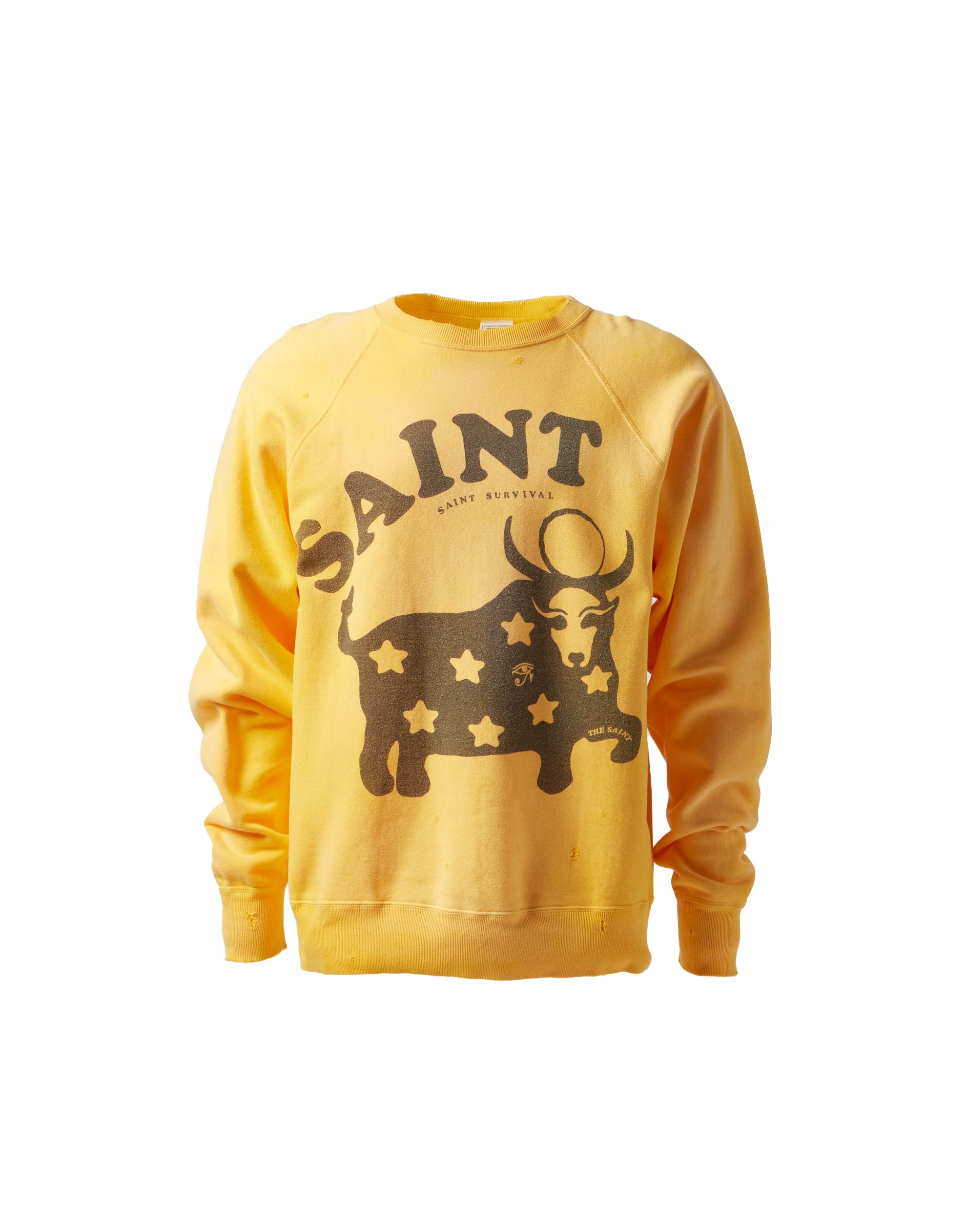 SAINT MXXXXXX - Cow Crewneck Sweater product image
