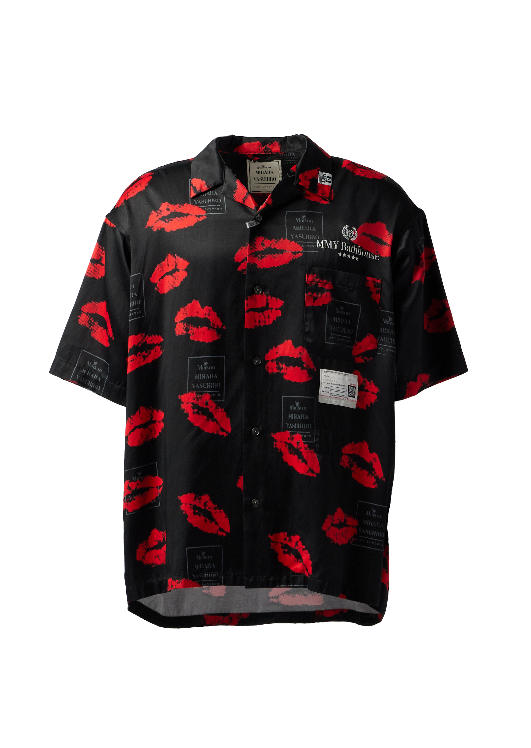 MAISON MIHARA YASUHIRO - Kiss Printed Shirt product image