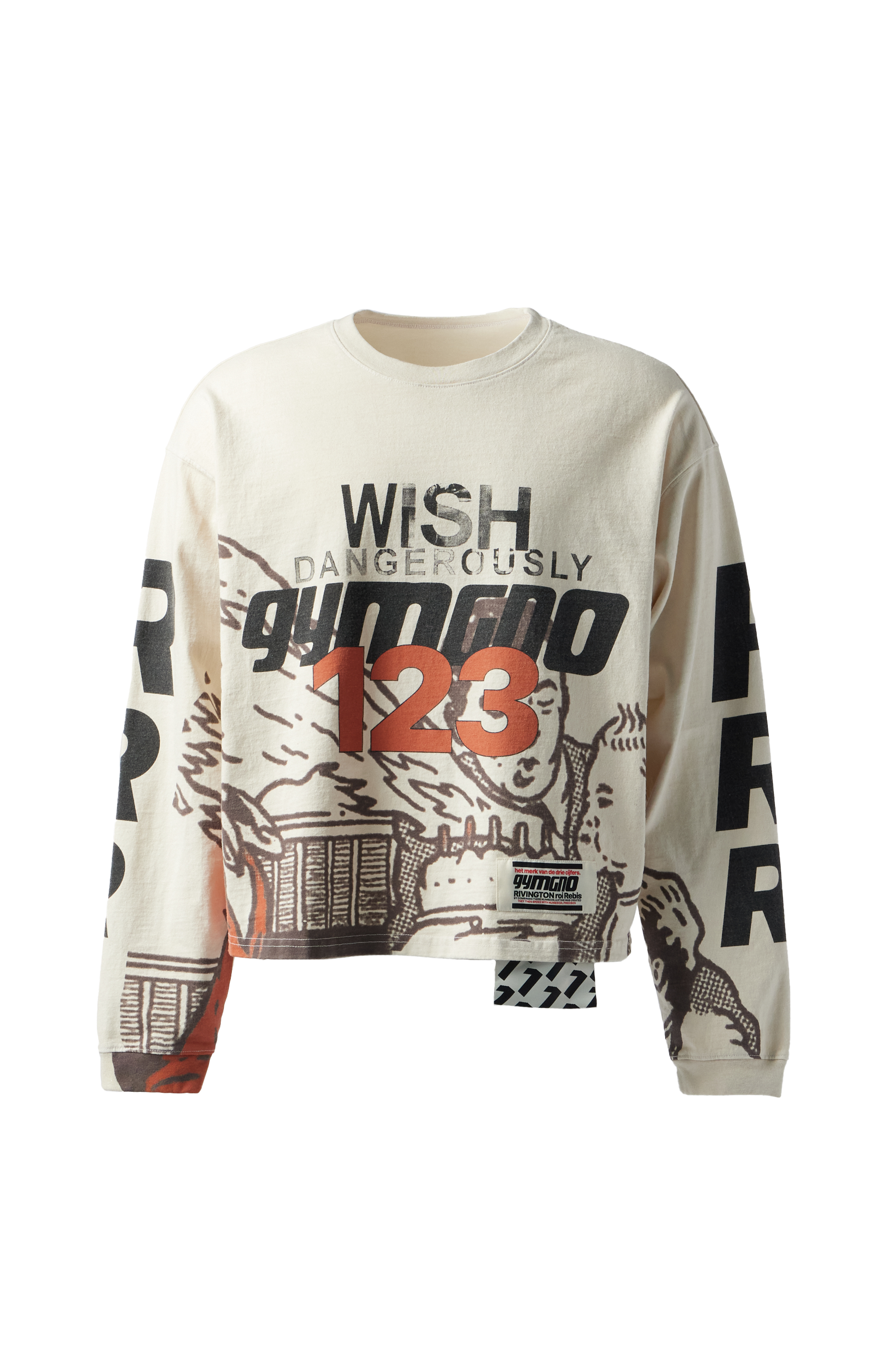 RRR123 - Wish Dangerously L/S Tee product image