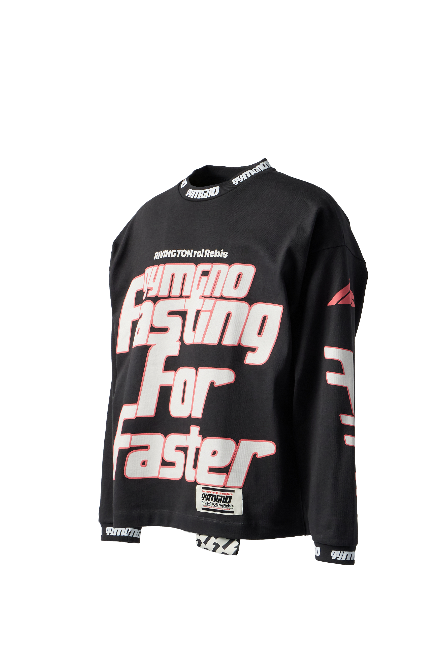 RRR123 - Fasting For Faster L/S Tee product image