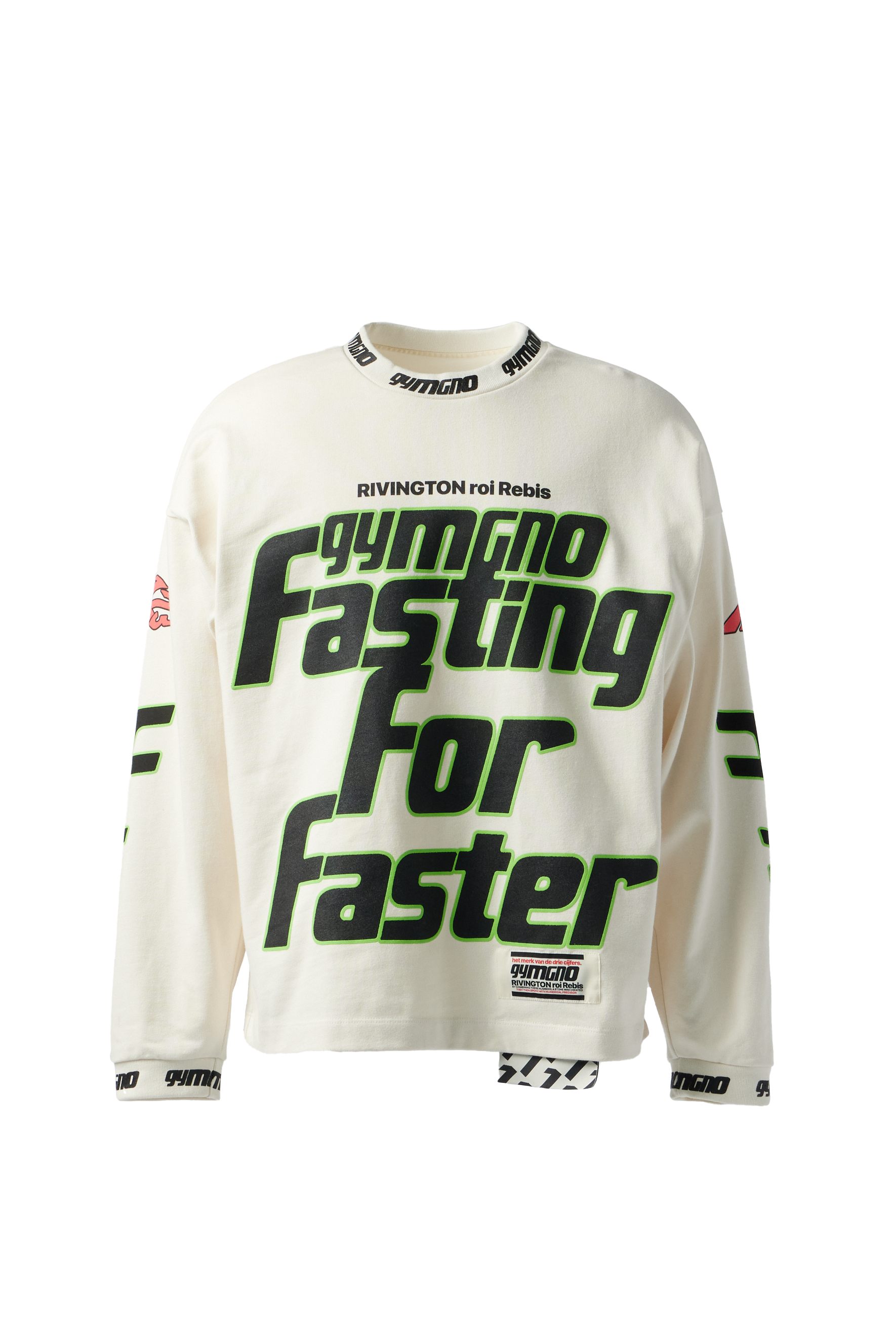 RRR123 - Fasting For Faster L/S Tee product image
