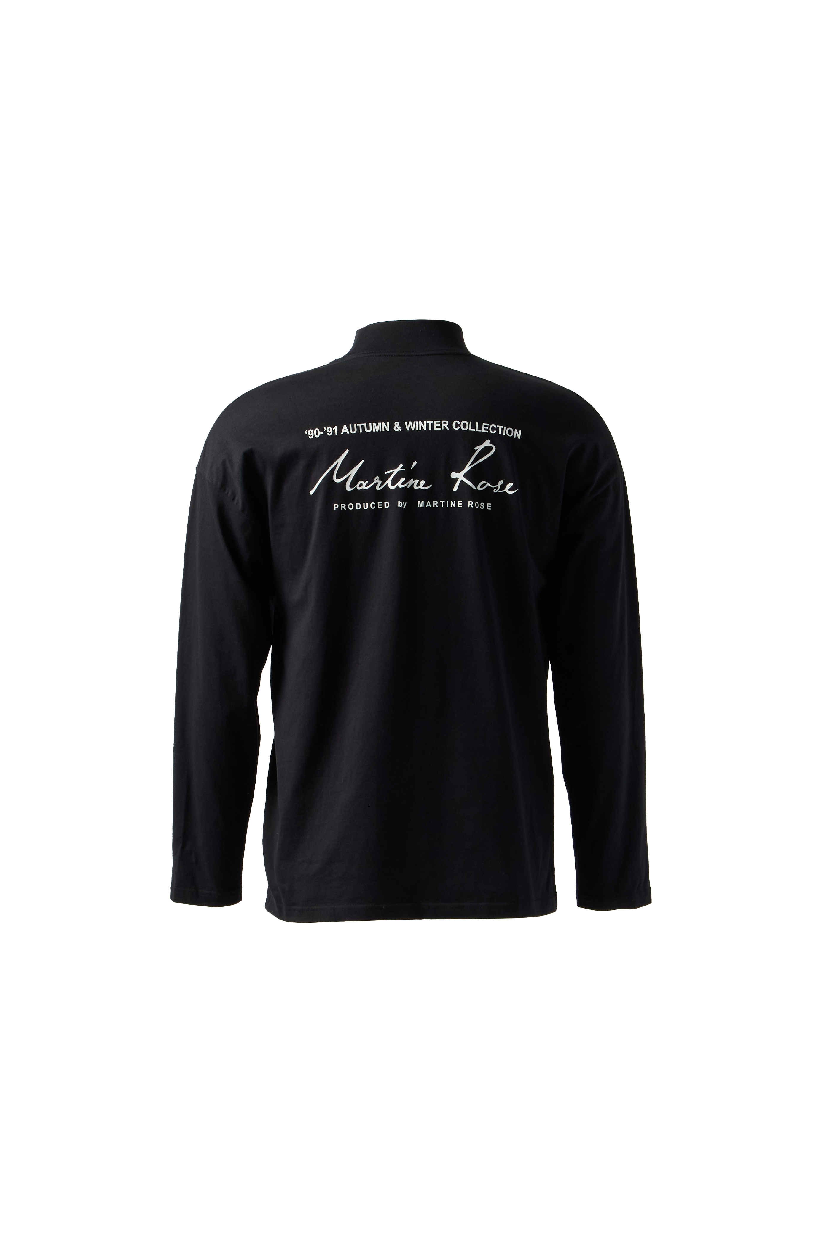 MARTINE ROSE - Funnel Neck T-Shirt product image