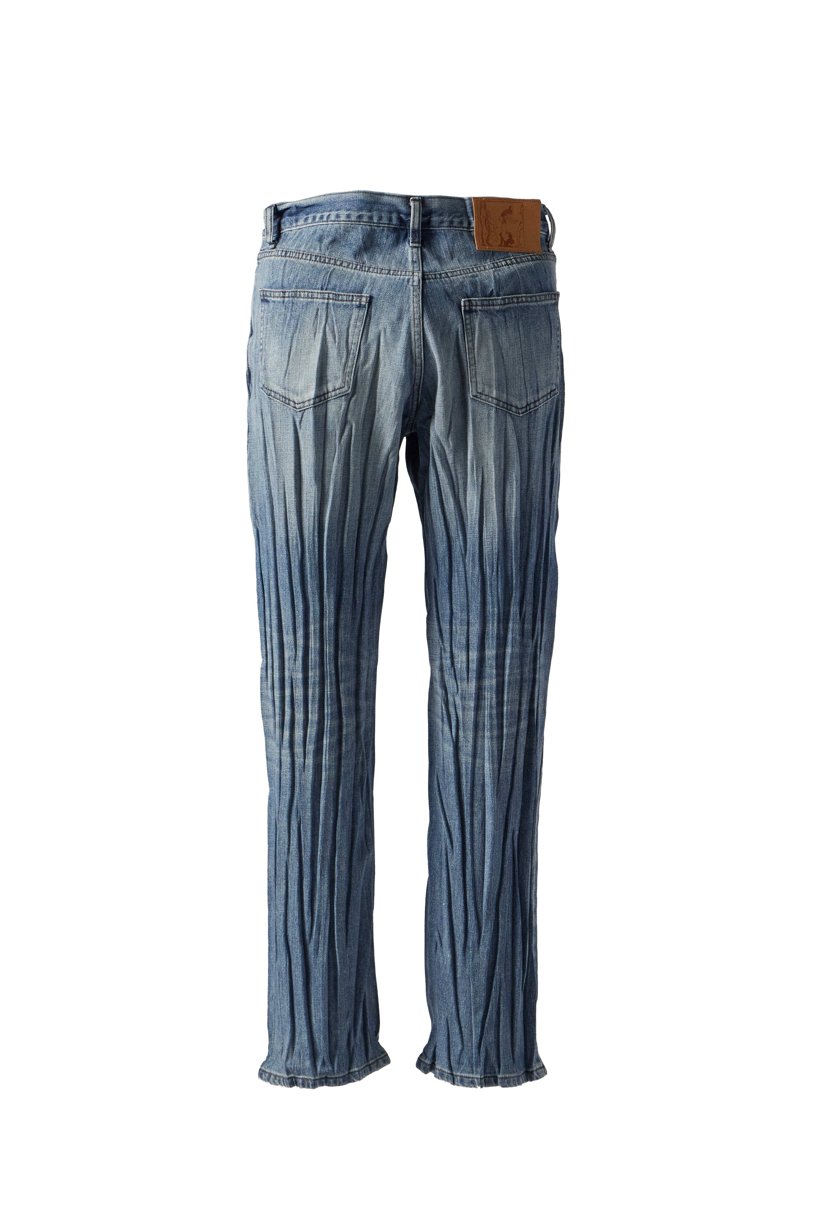 MARTINE ROSE - Crinkle Relaxed Fit Jean product image