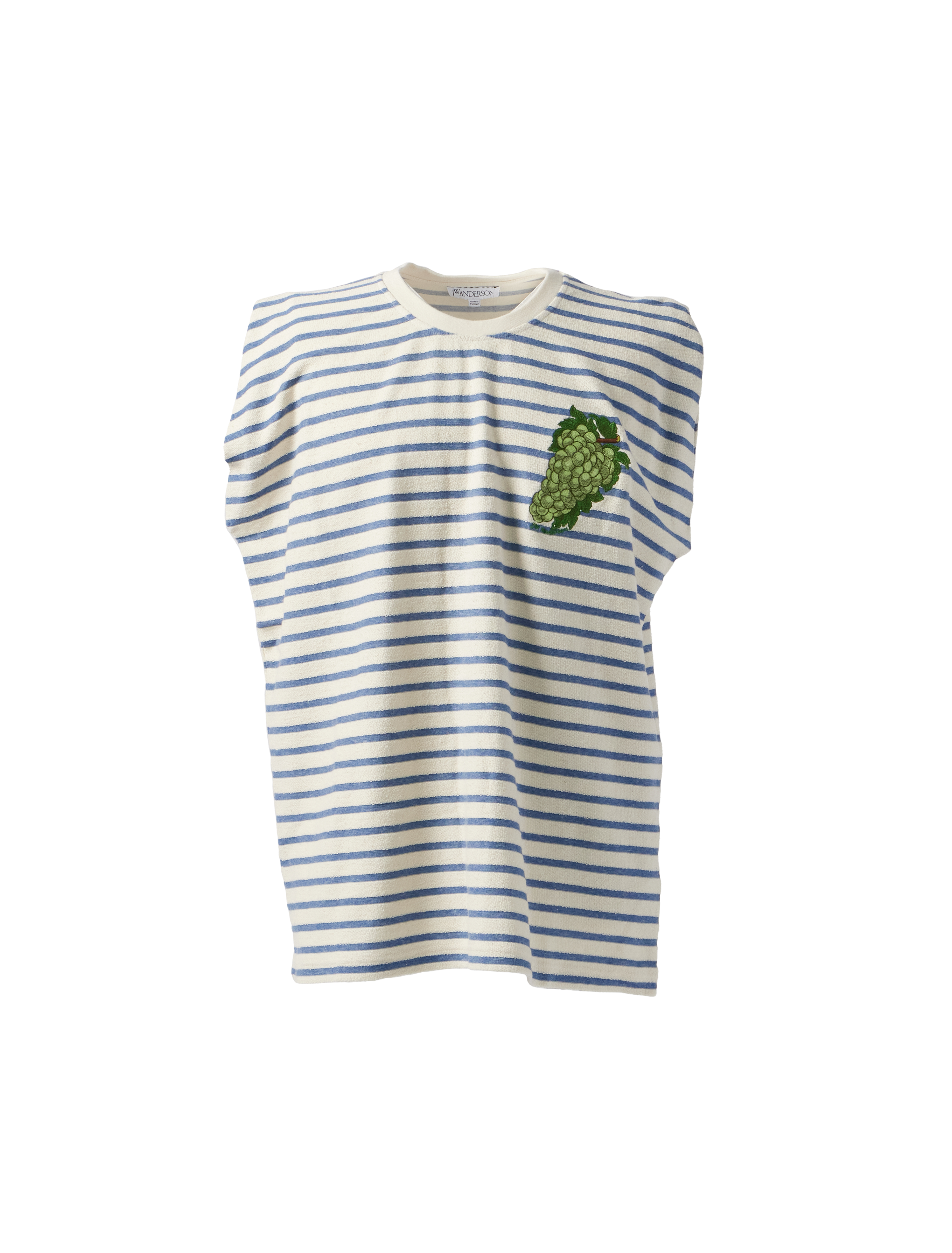 JW ANDERSON - Grape Sleeveless T-Shirt product image
