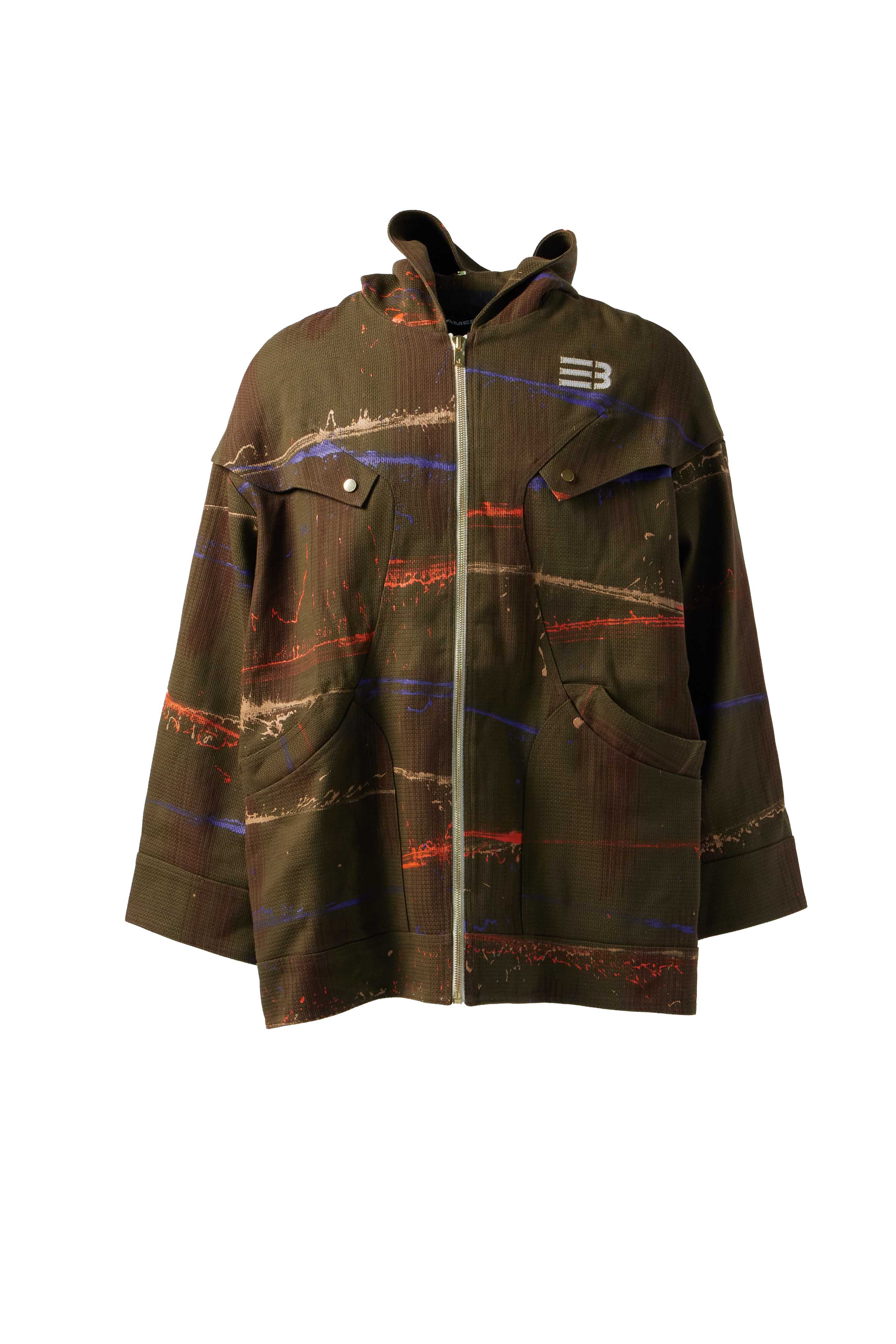NAMESAKE - Francis Oversize Denim Jacket product image
