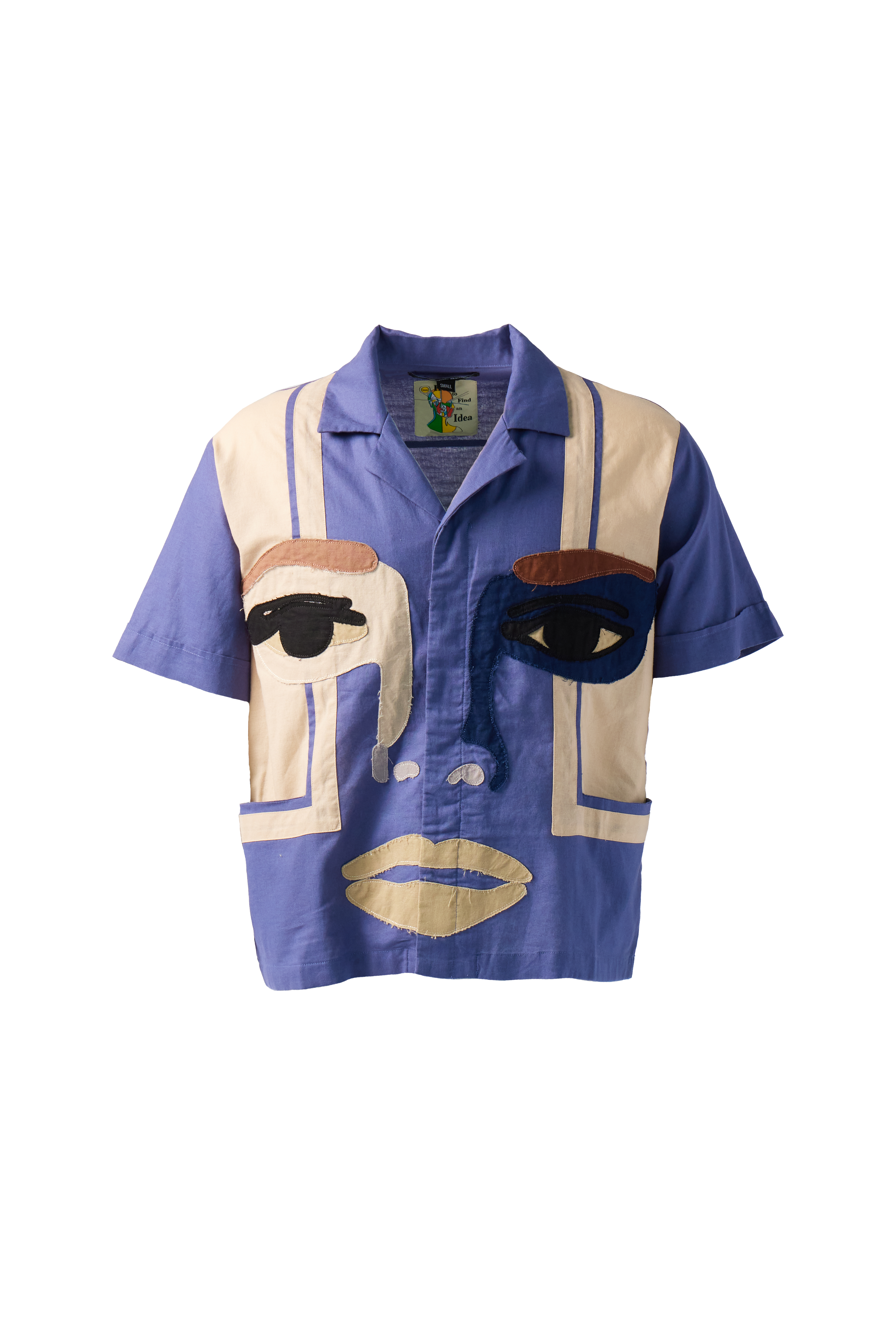 KIDSUPER - Face Camo Shirt product image