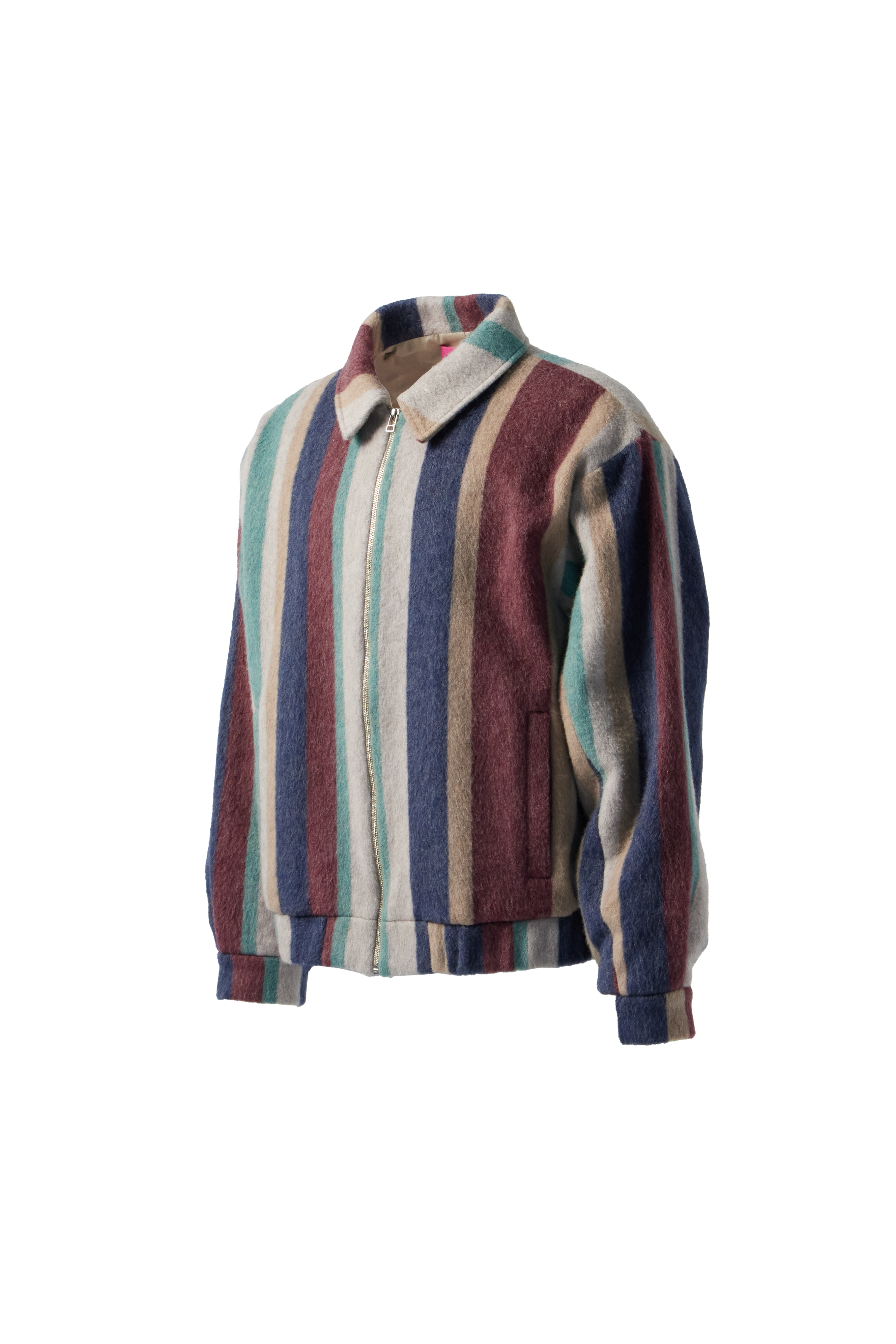 THE ELDER STATESMAN - Brushed Striped Member Jacket product image