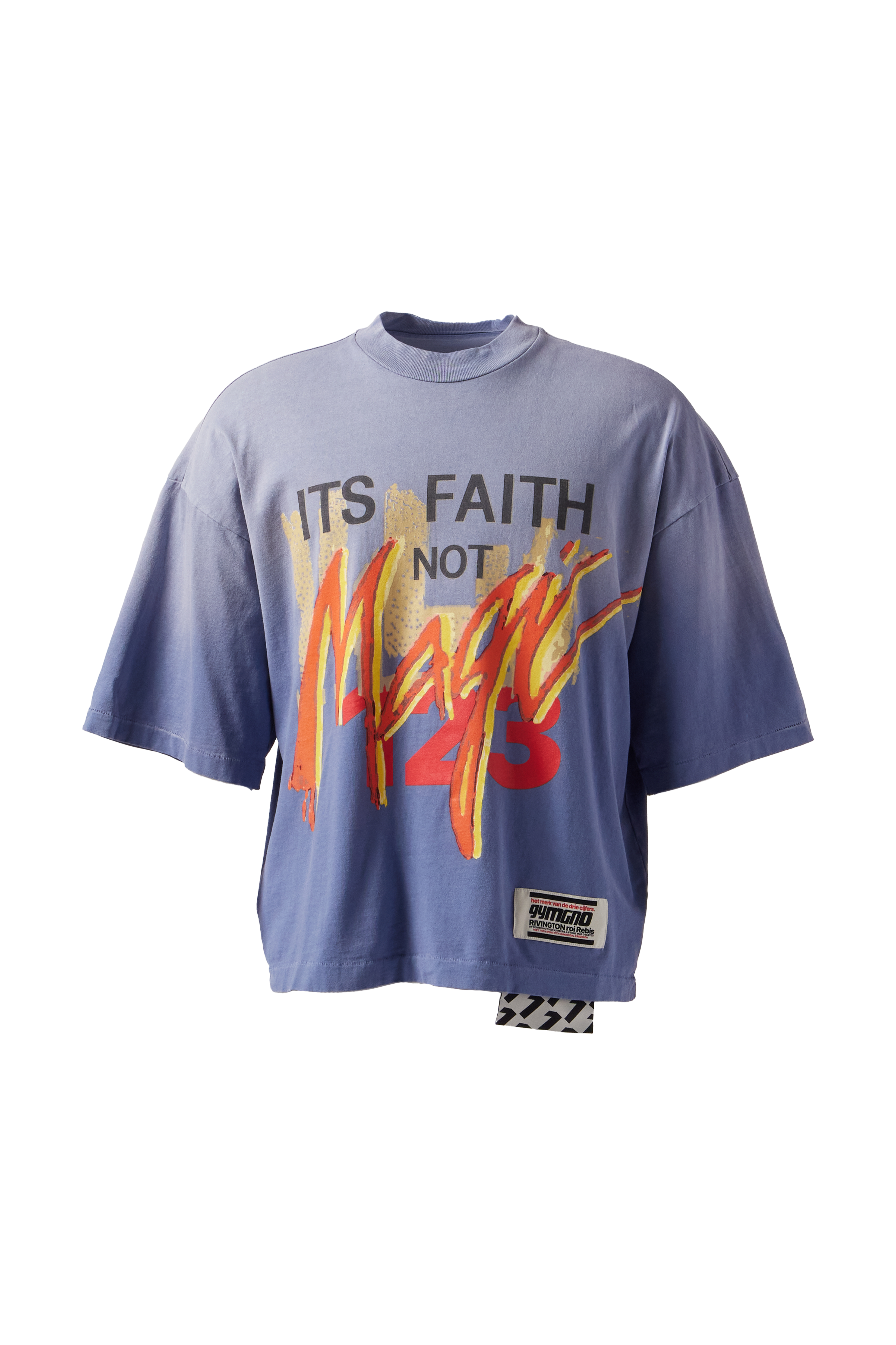 RRR123 - It's Faith Not Magic Tee product image