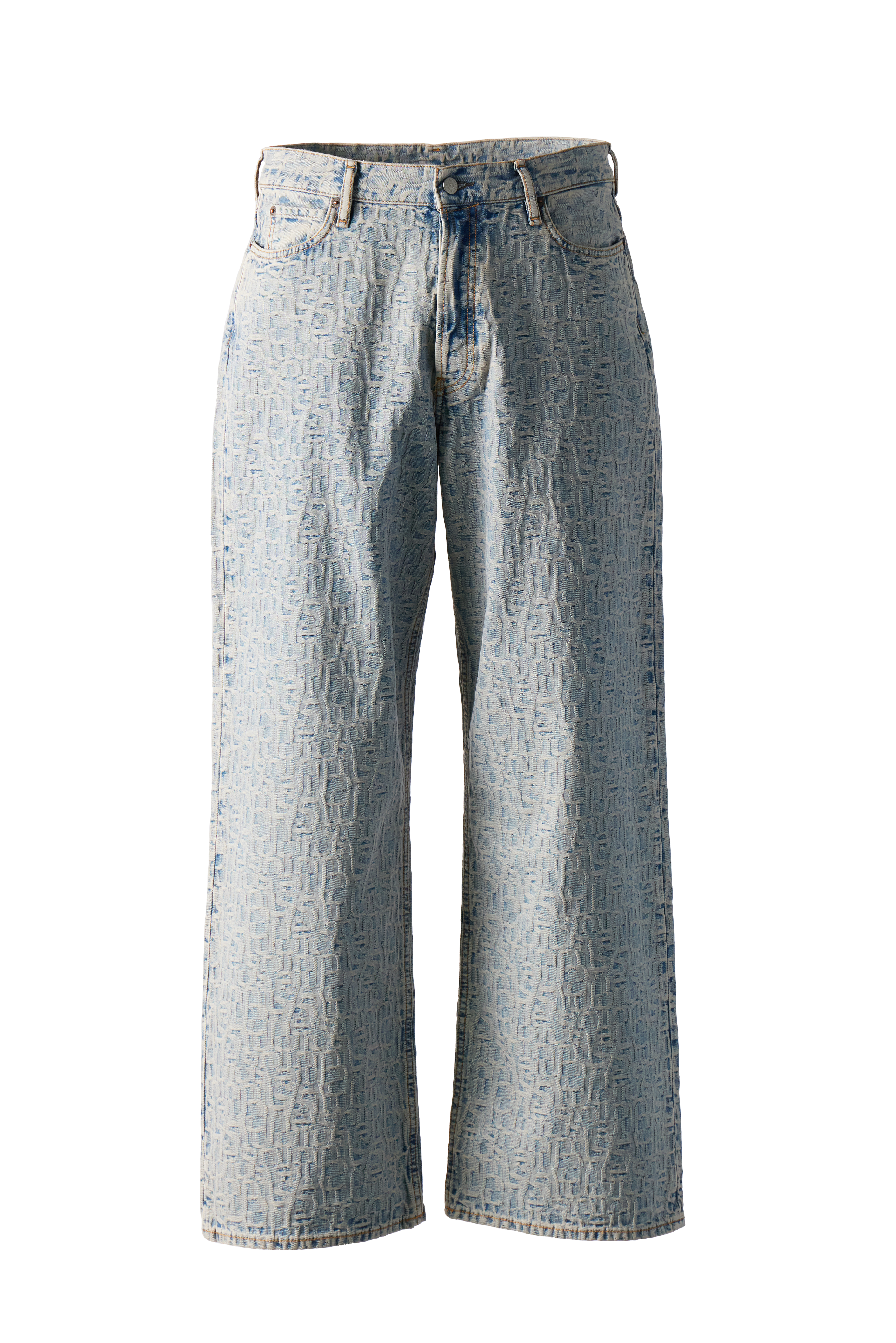 ACNE STUDIOS - Monogram Denim Jeans product image