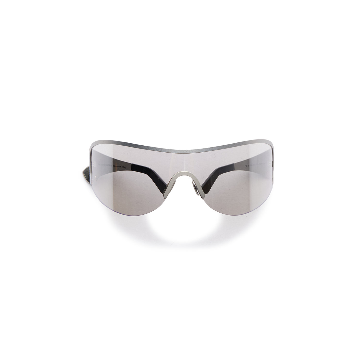 ACNE STUDIOS - Metal Frame Sunglasses (Silver) product image