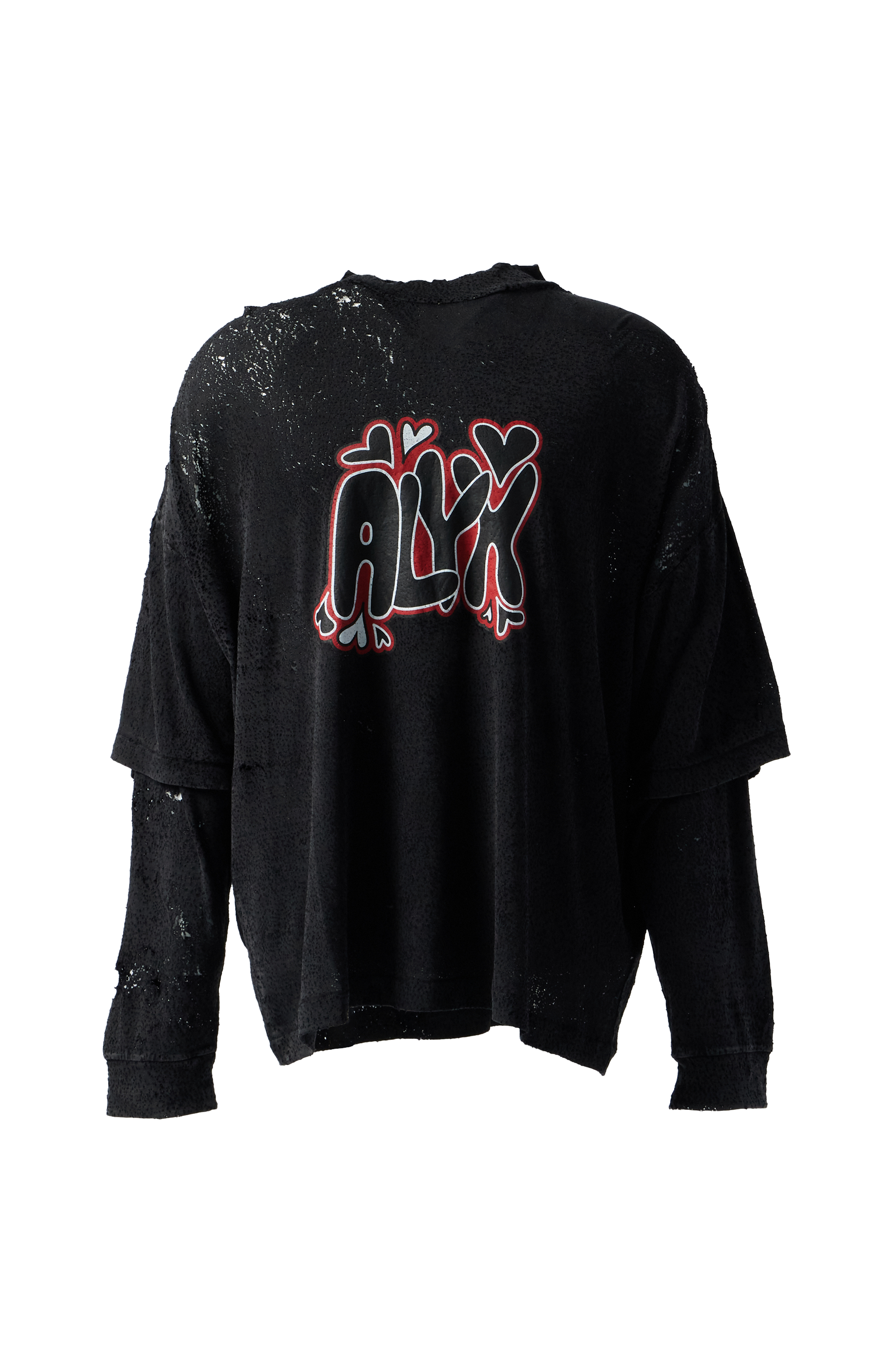 1017 ALYX 9SM - Double Sleeve Needle Punch T-Shirt product image