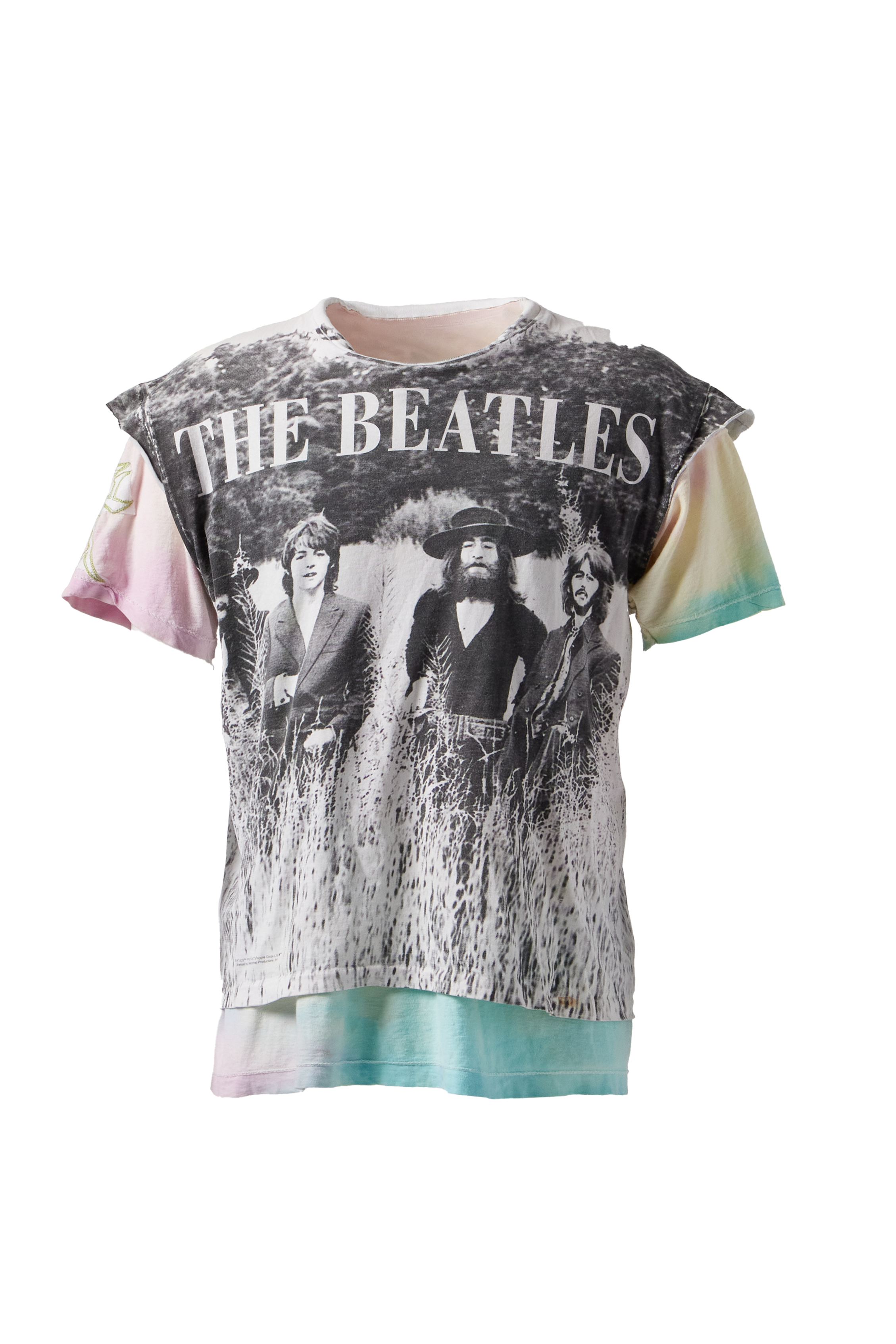 MASATO - Vintage Beatles Tie Dye Tee (L) product image