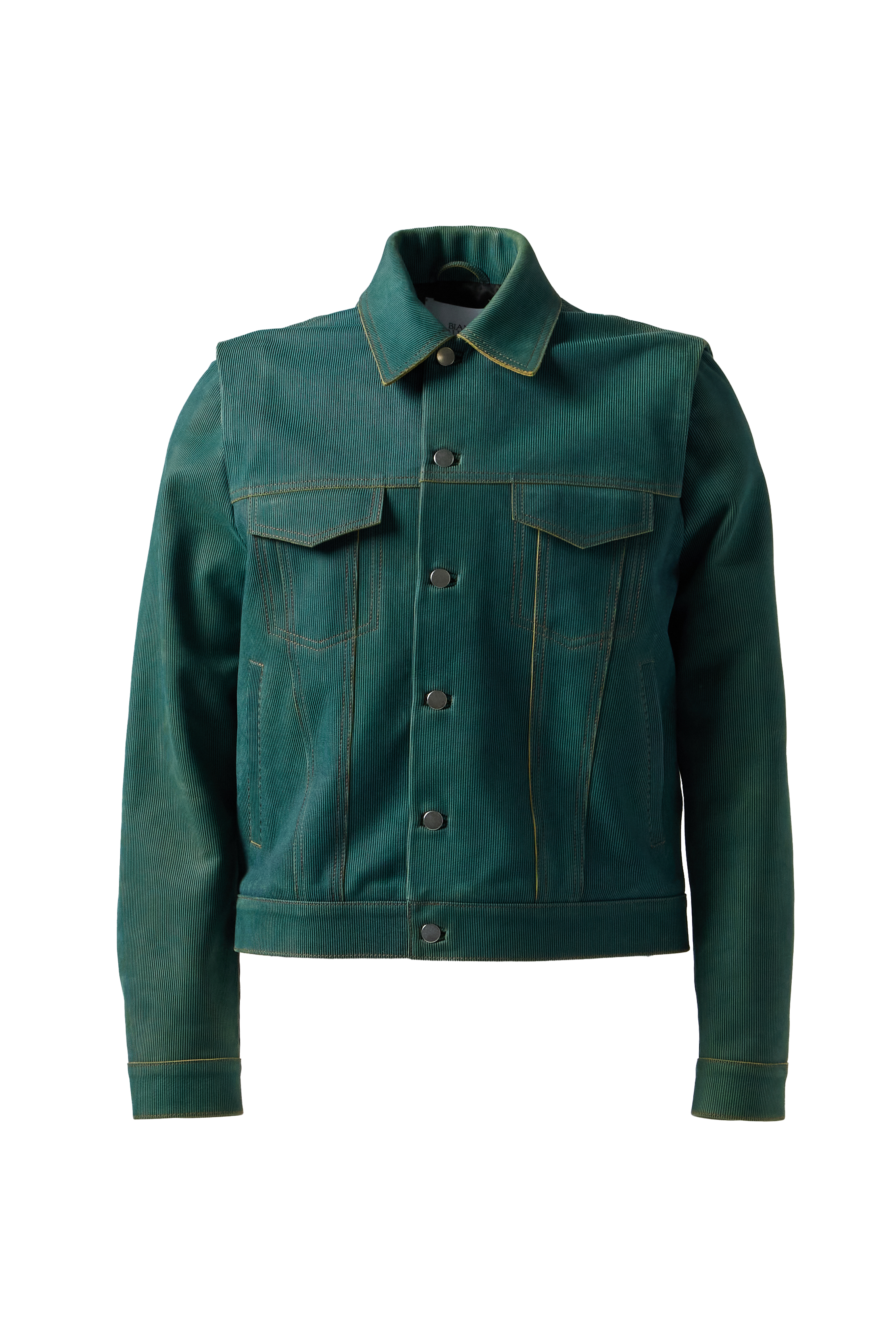 BIANCA SAUNDERS - Larda Leather Jacket product image