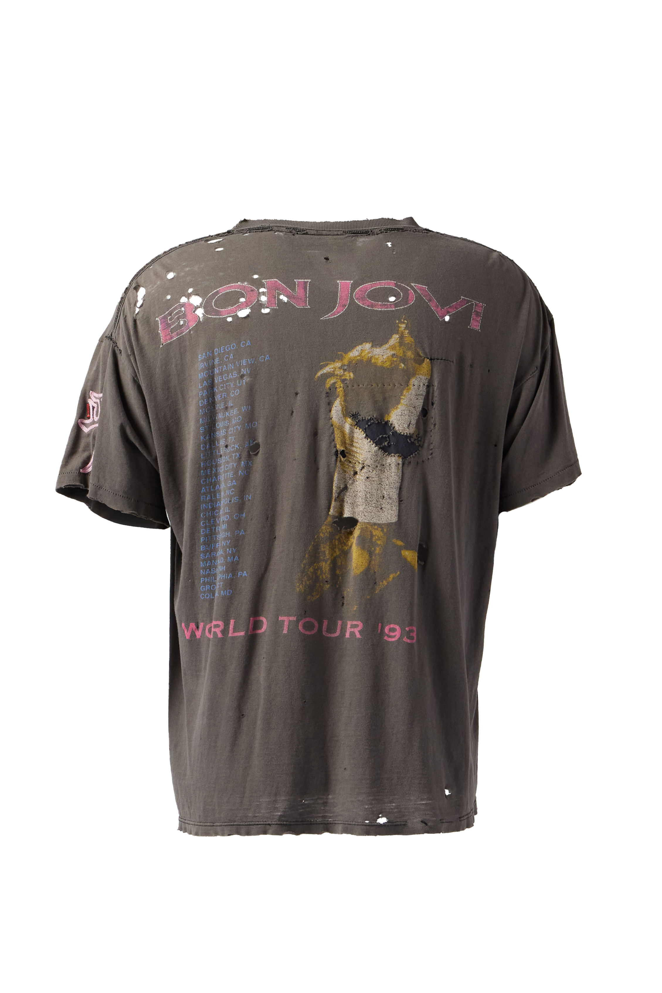 MASATO - Vintage Distressed Bon Jovi Tee product image