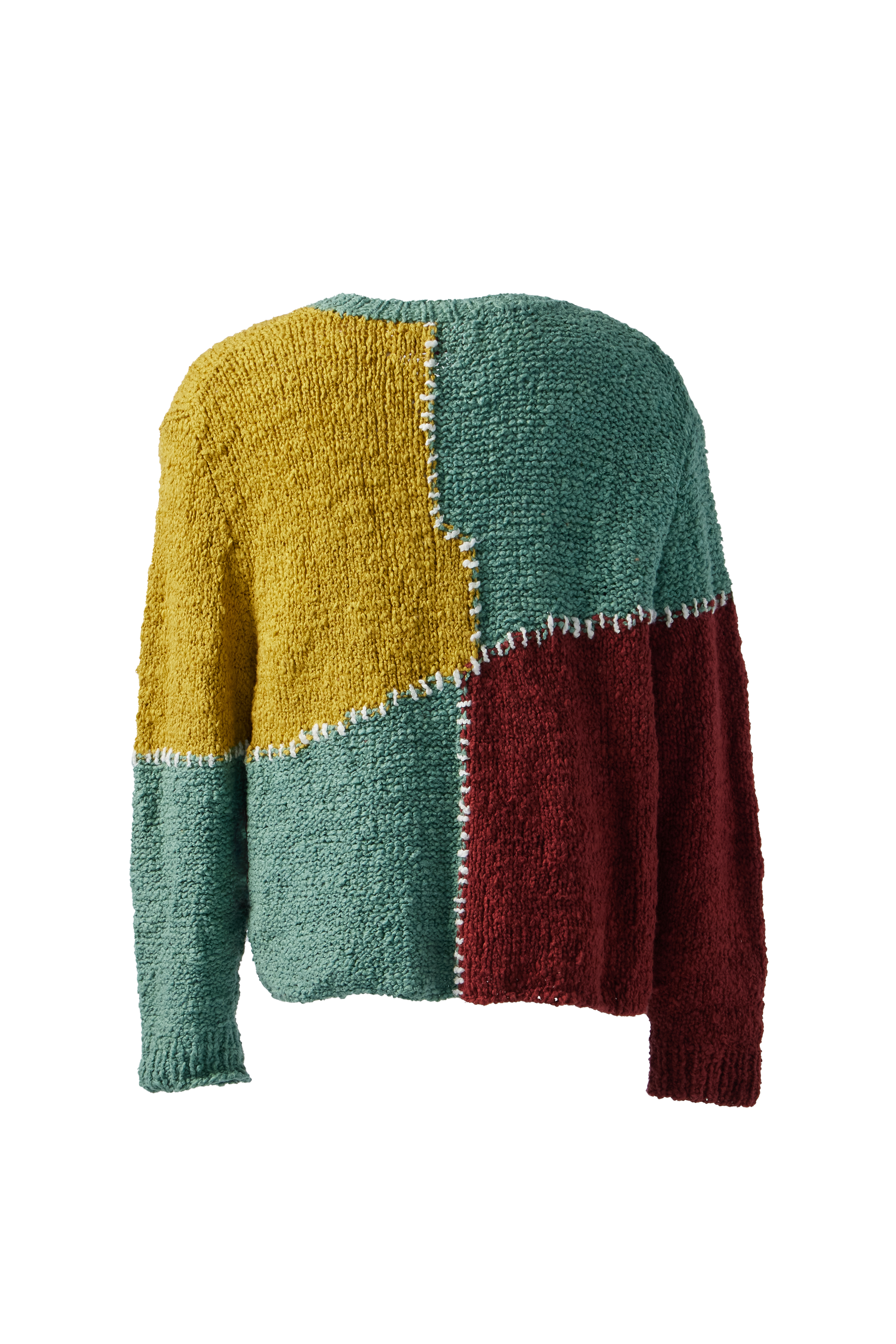 THE ELDER STATESMAN - Cotton Knit Patch Crew product image