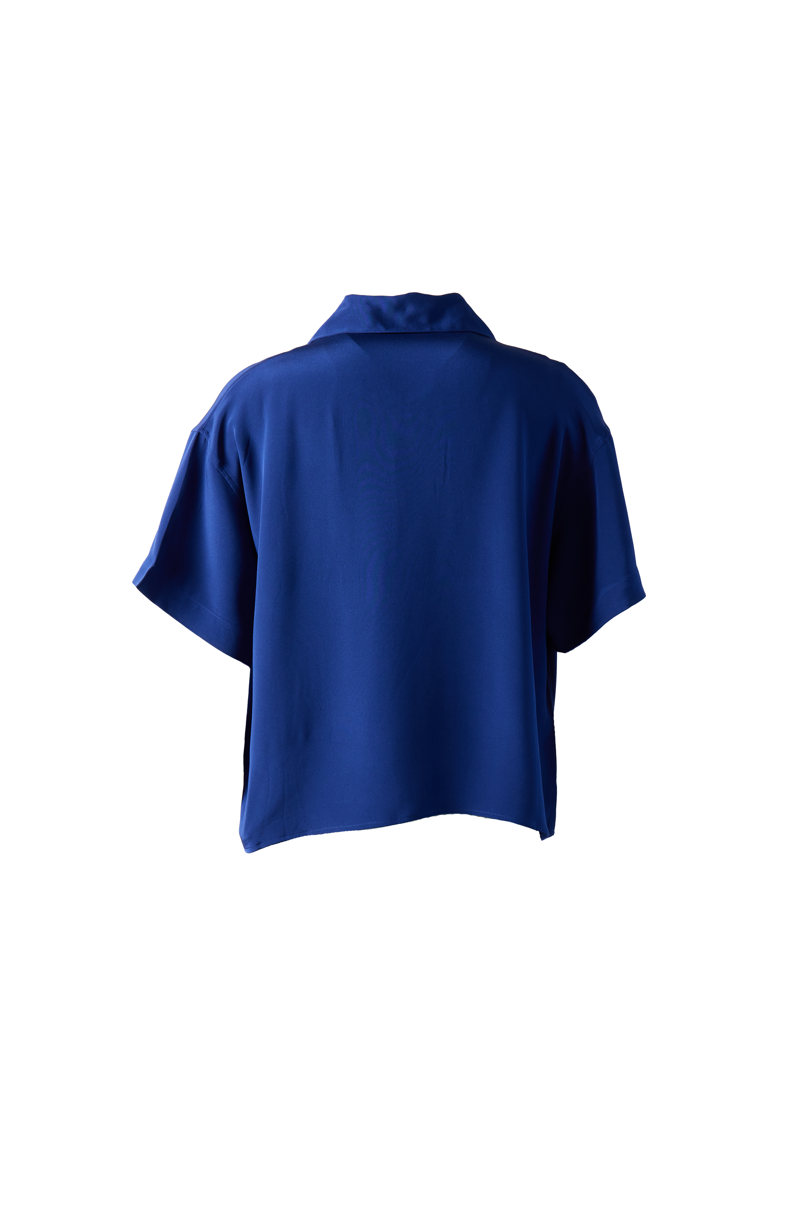 GLASS CYPRESS - Nightsky Silk Shirt product image