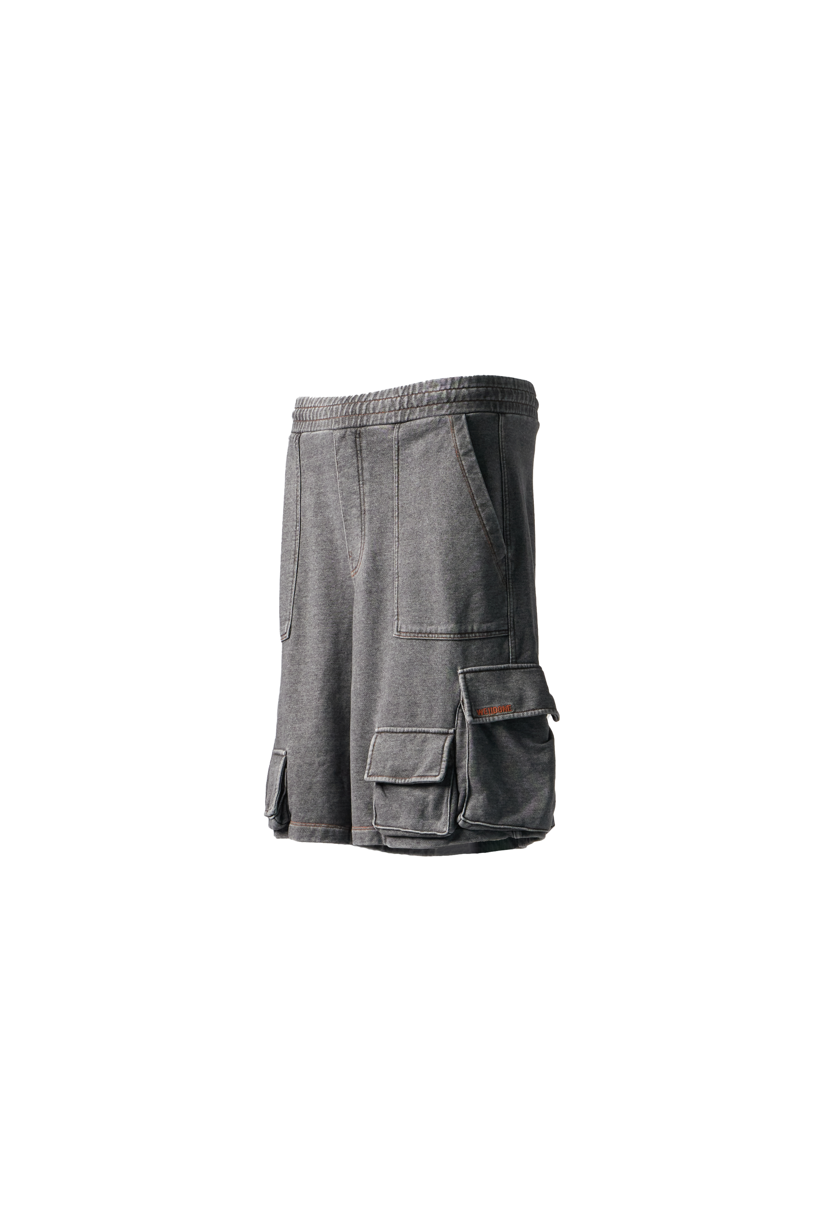 WE11DONE - Denim-Like Cargo Shorts product image