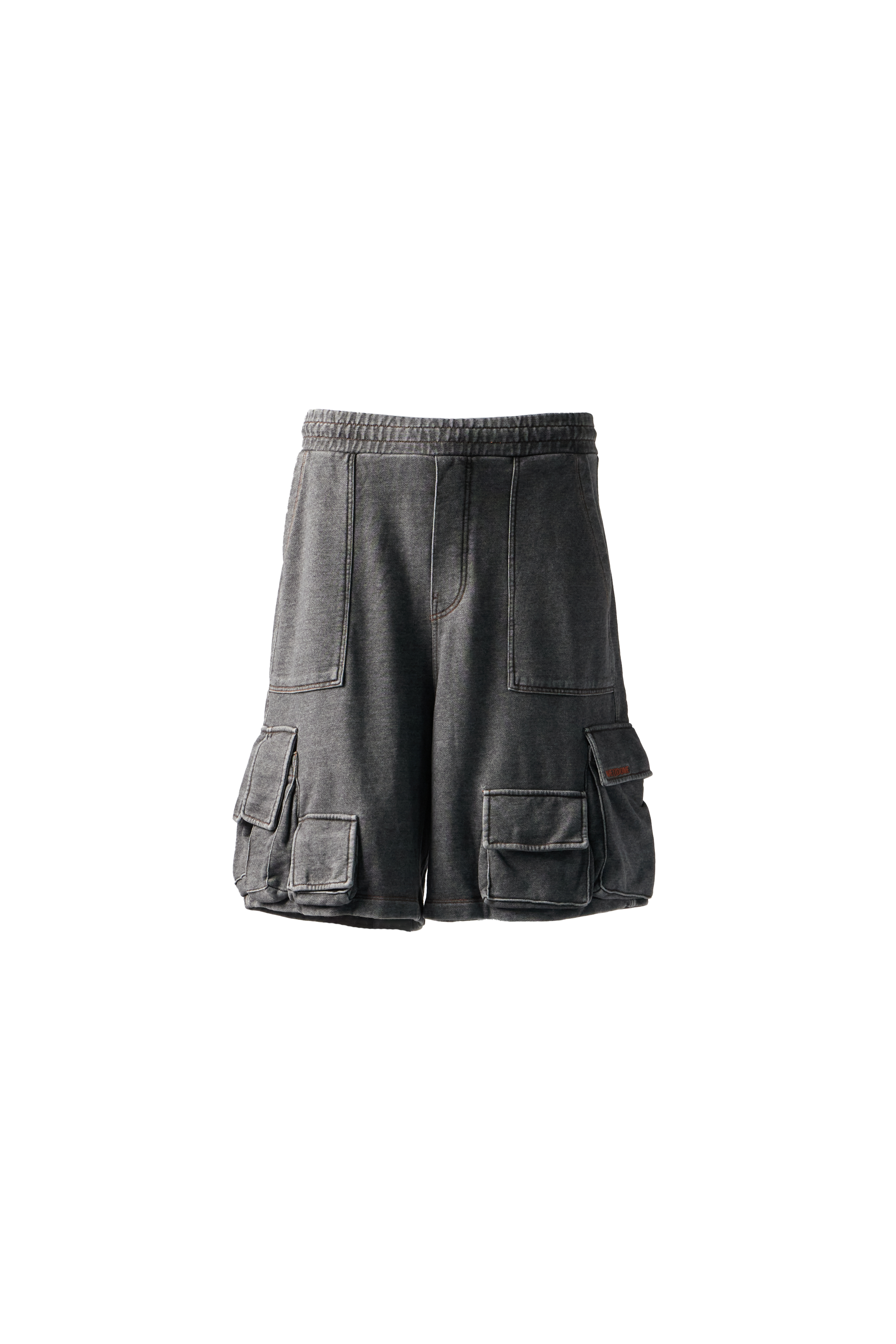 WE11DONE - Denim-Like Cargo Shorts product image