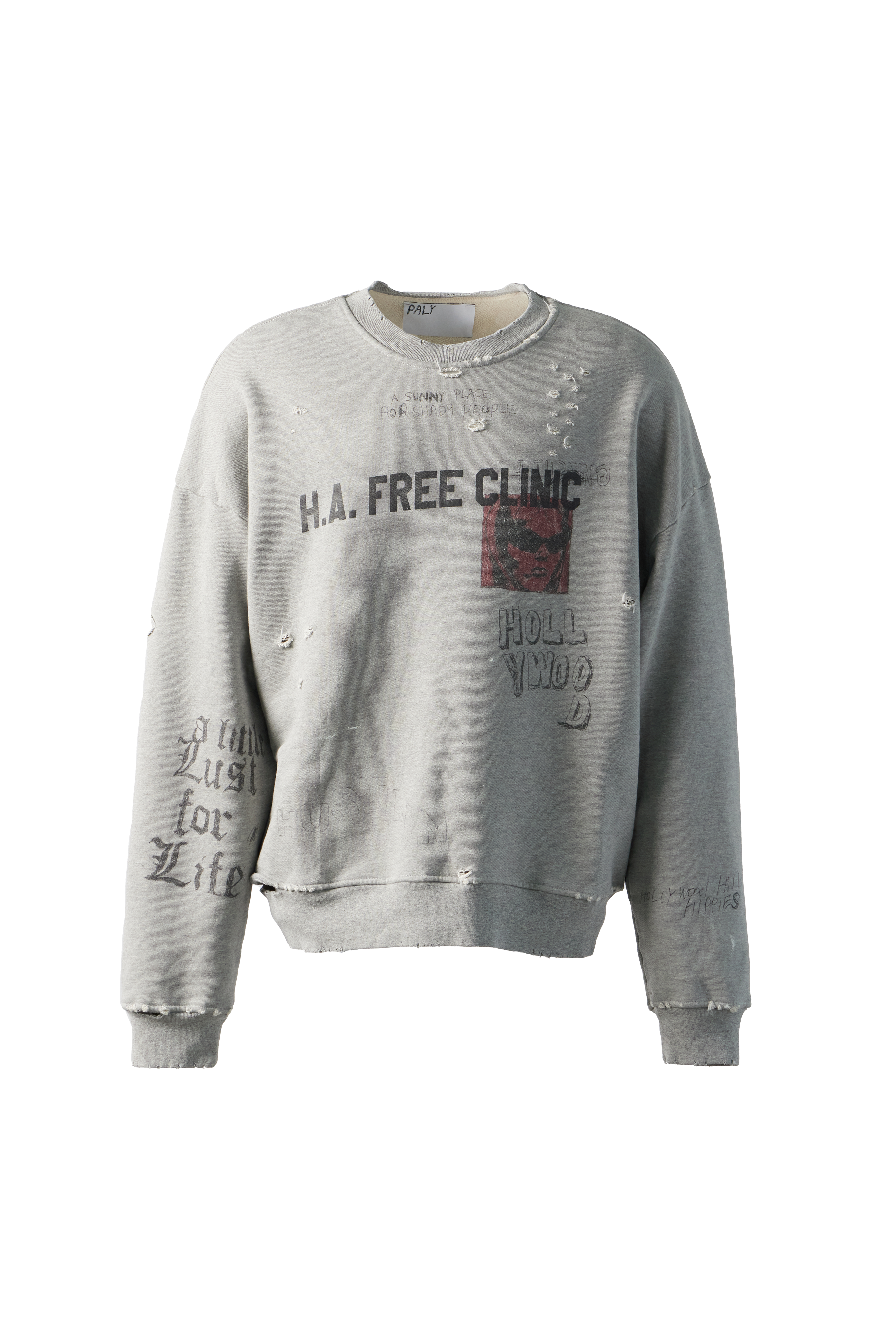 PALY - Free Clinic Crewneck product image