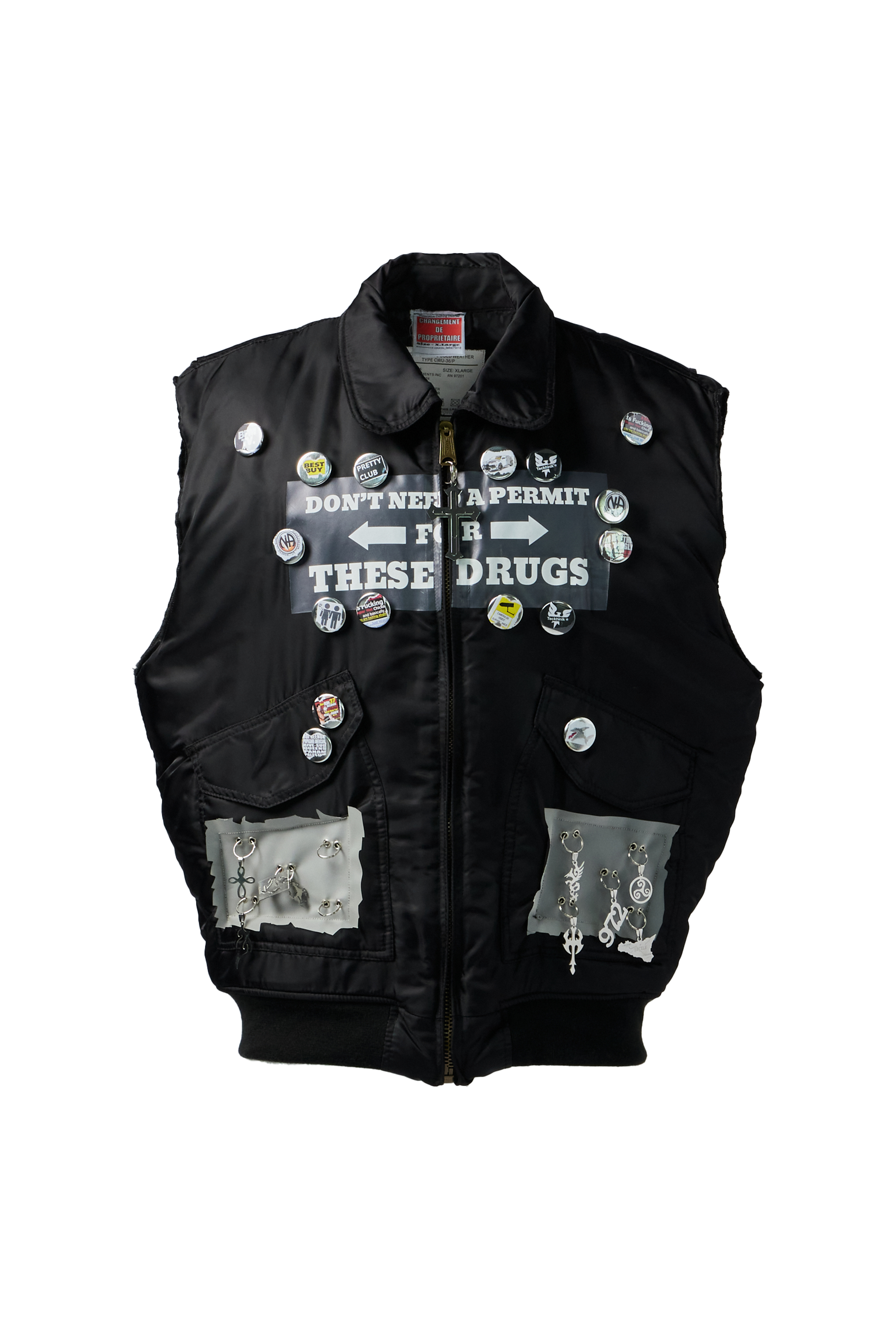 COUCOU_BEBE75018 - Permit Sleeveless Jacket product image