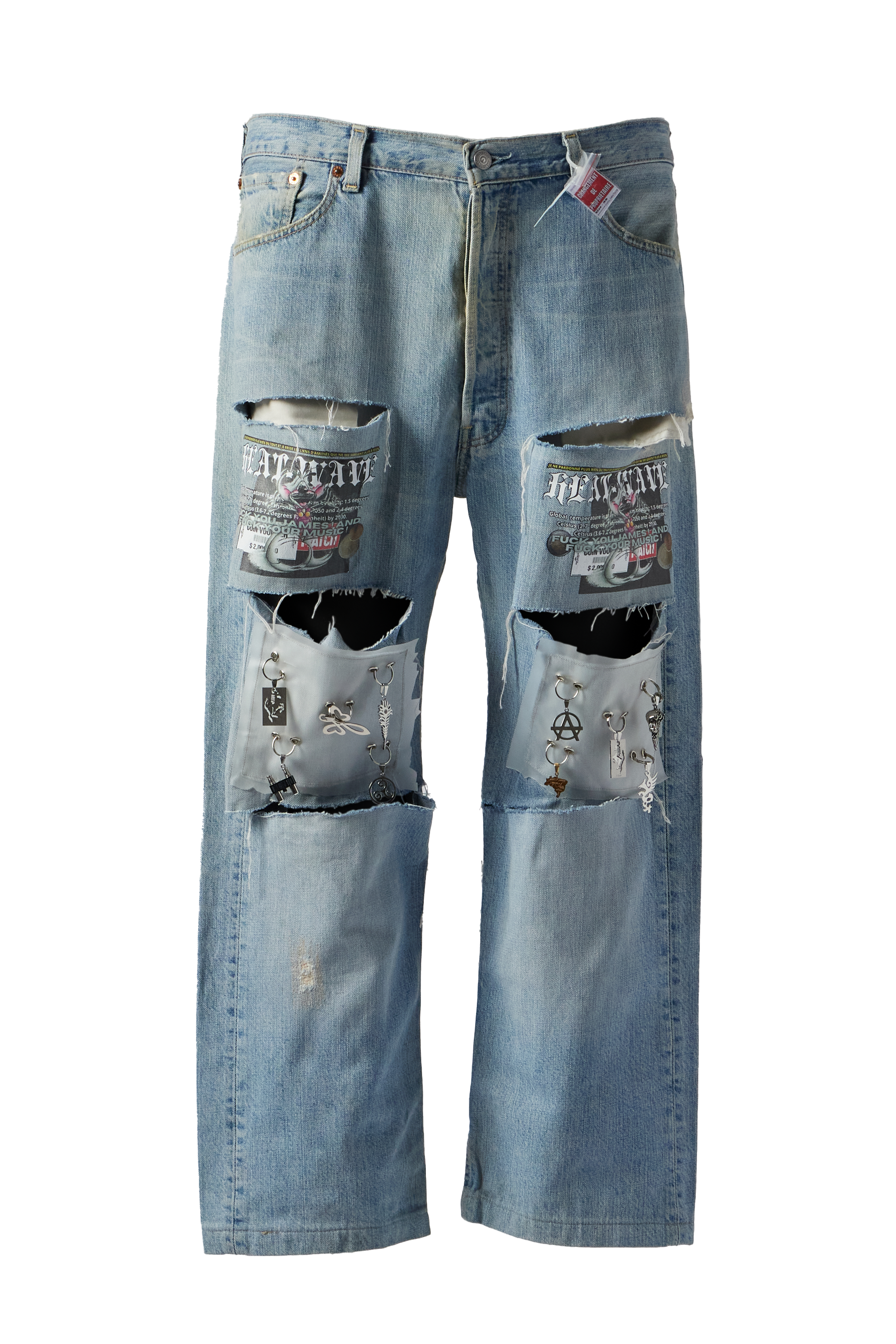 COUCOU_BEBE75018 - Heat Wave Denim Jeans product image