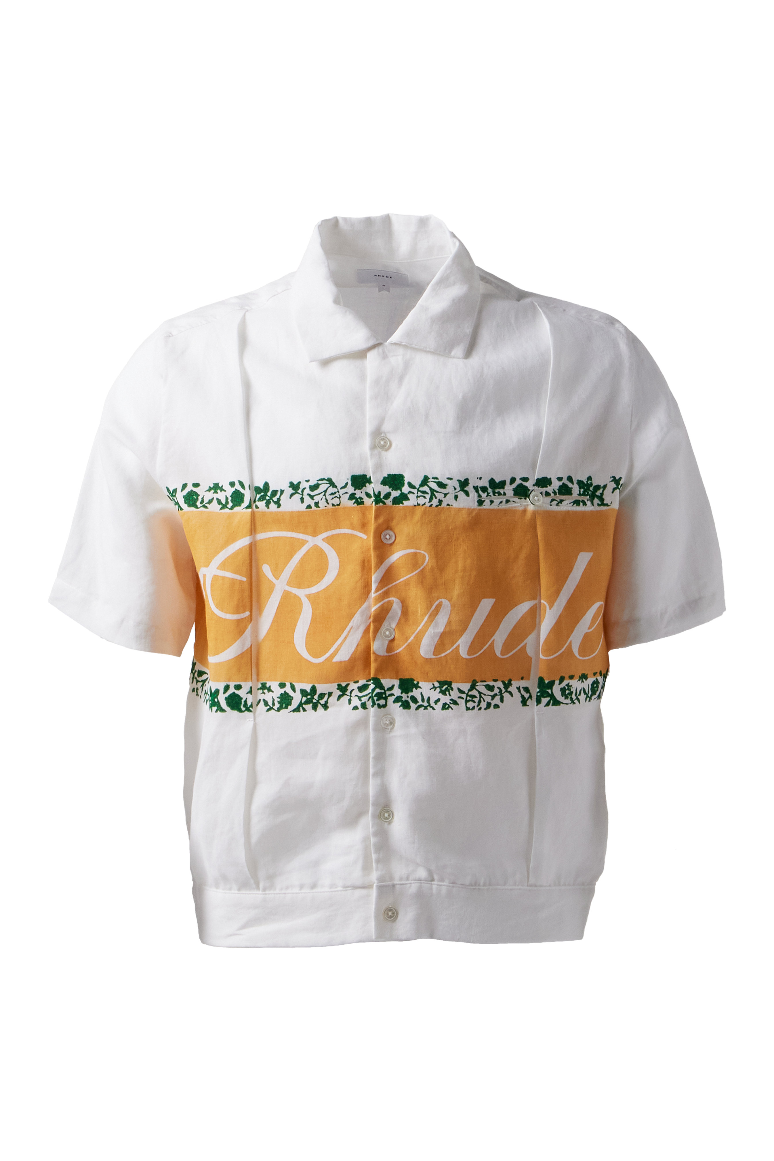 RHUDE - Linen Cuban Shirt product image