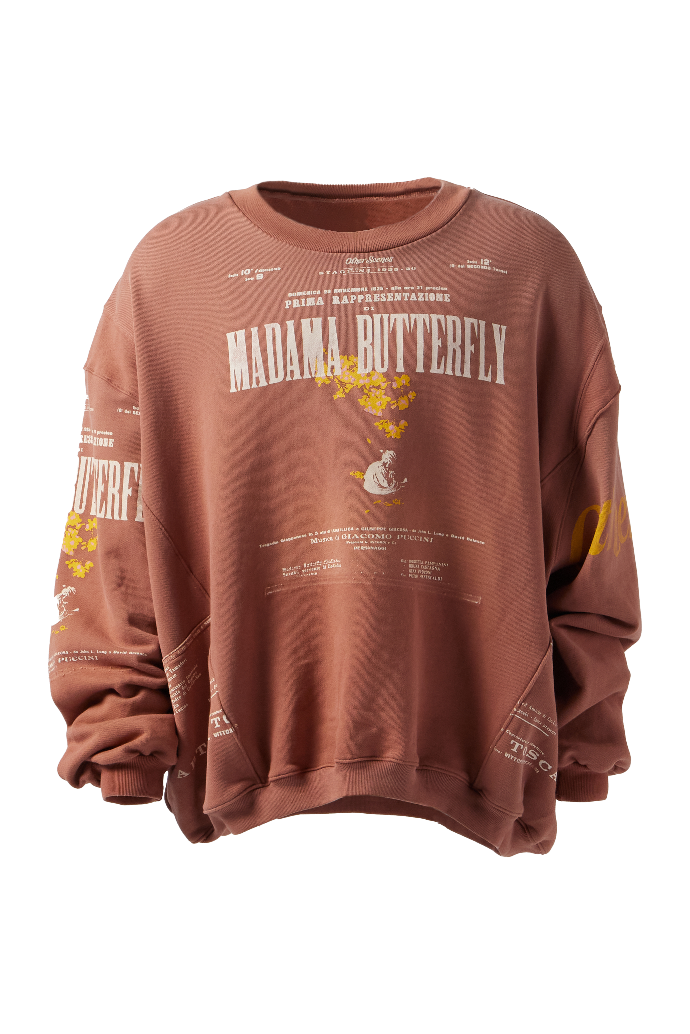 OTHER SCENES - Madama Butterfly Patch Crewneck product image