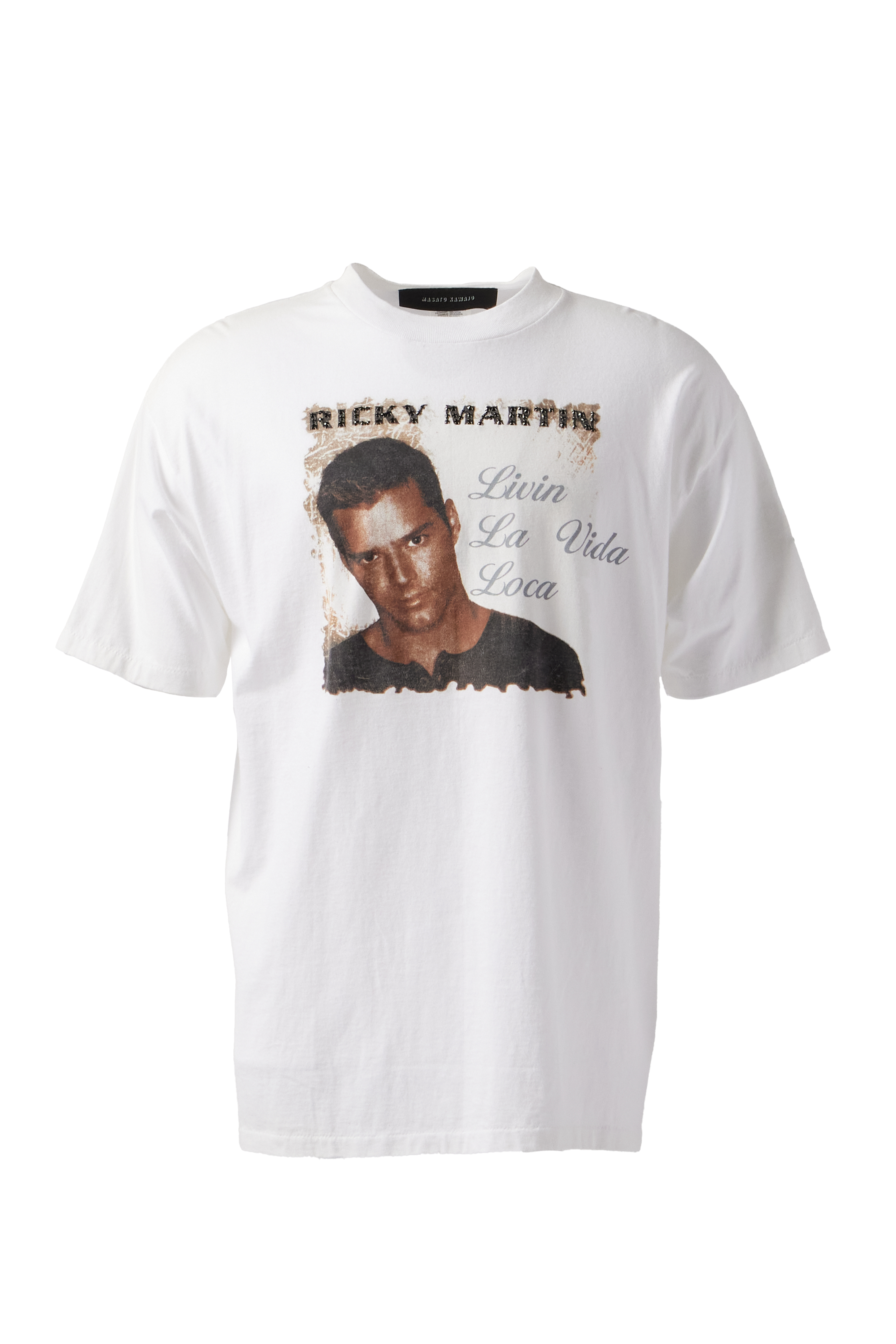 MASATO - Vintage Ricky Martin Studded Tee (XL) product image