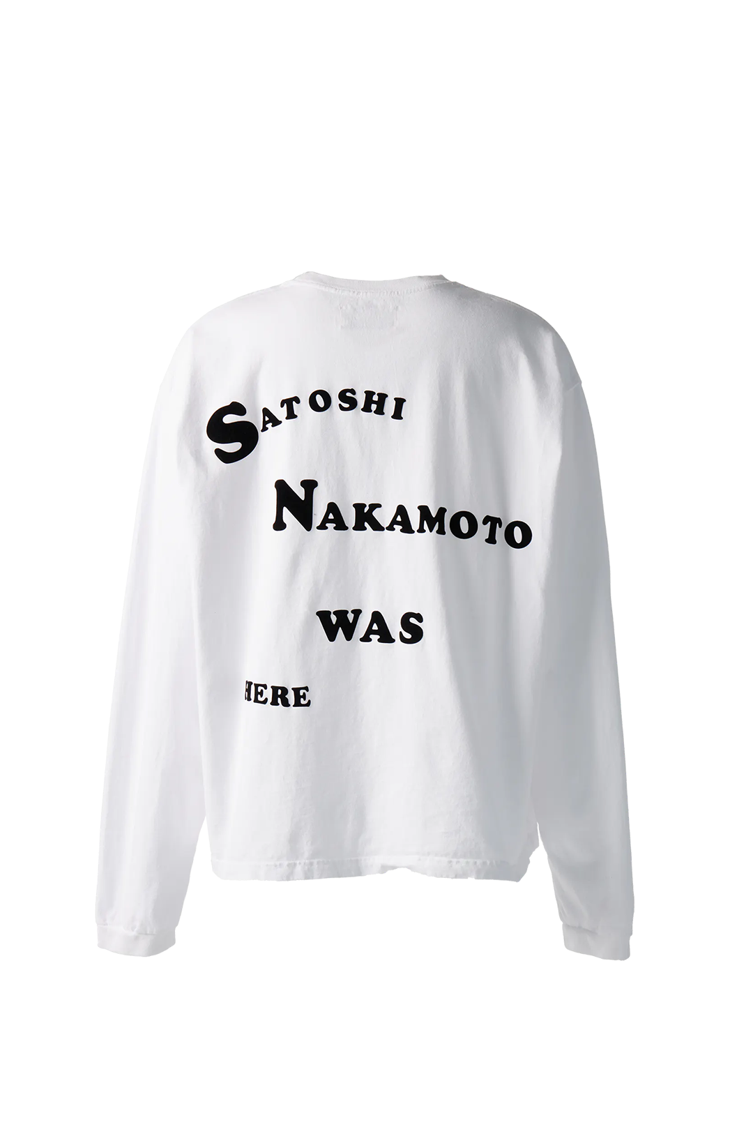SATOSHI NAKAMOTO - Follow Me L/S product image