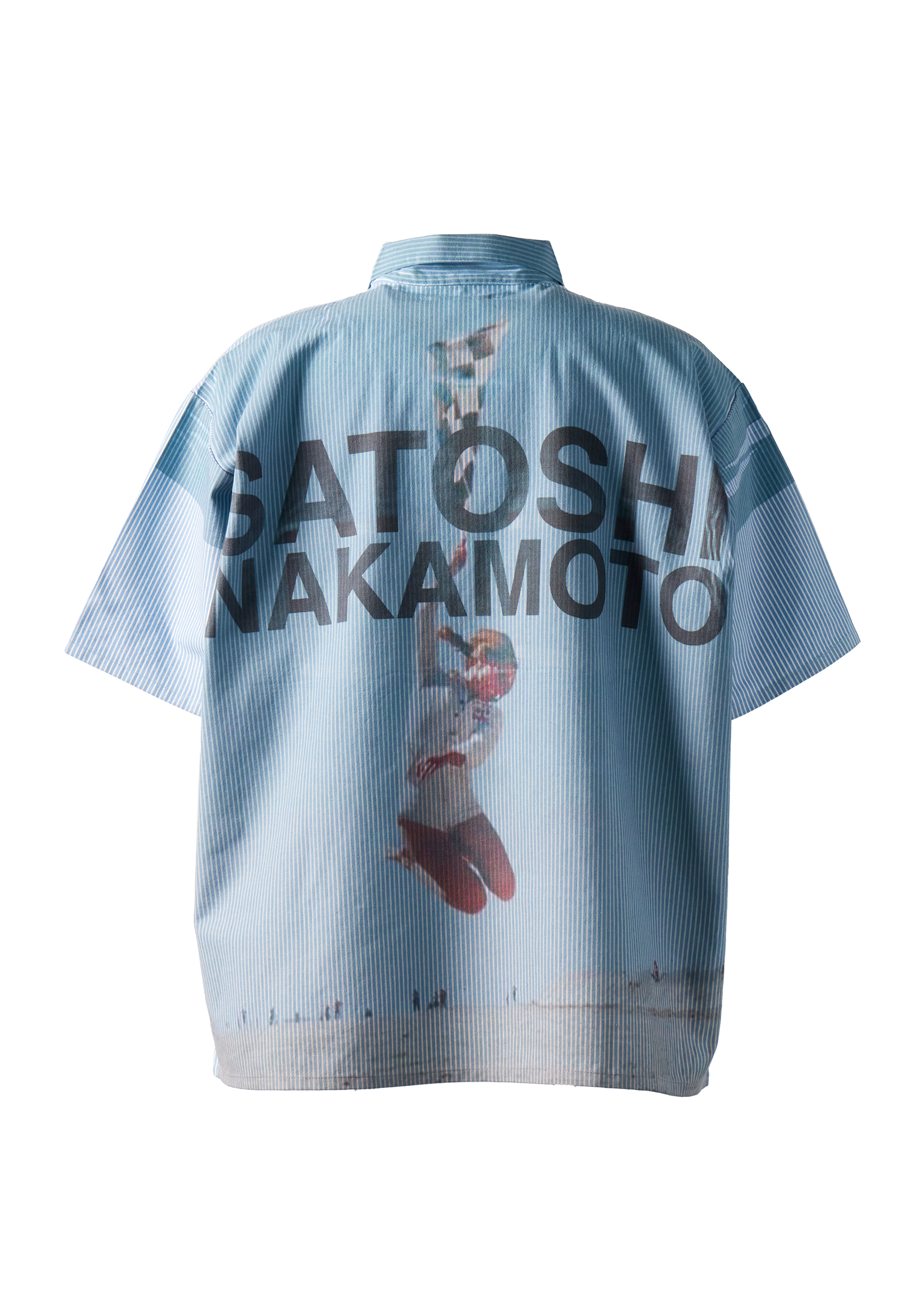SATOSHI NAKAMOTO - Racer Workshirt product image