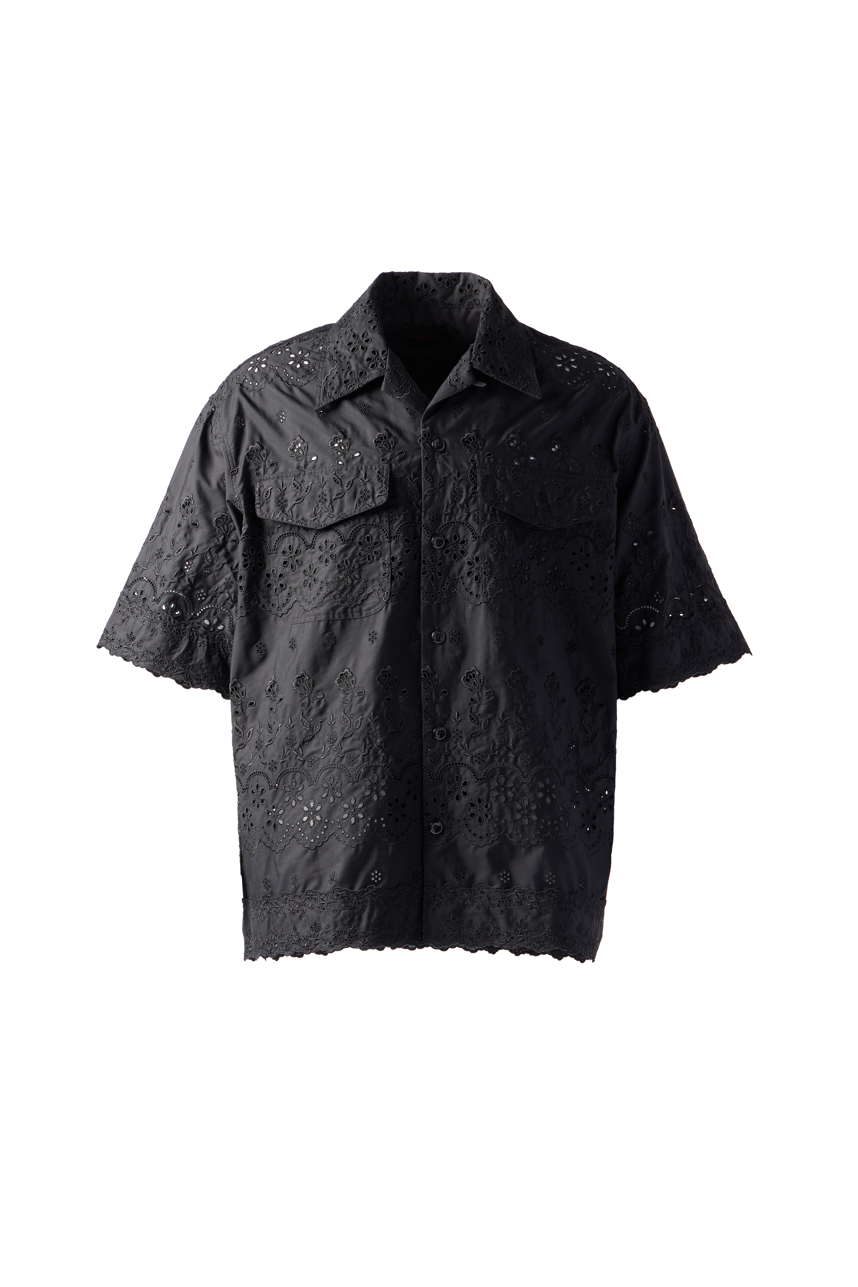 SIMONE ROCHA - Relaxed Short Sleeve Shirt w/ Trim product image