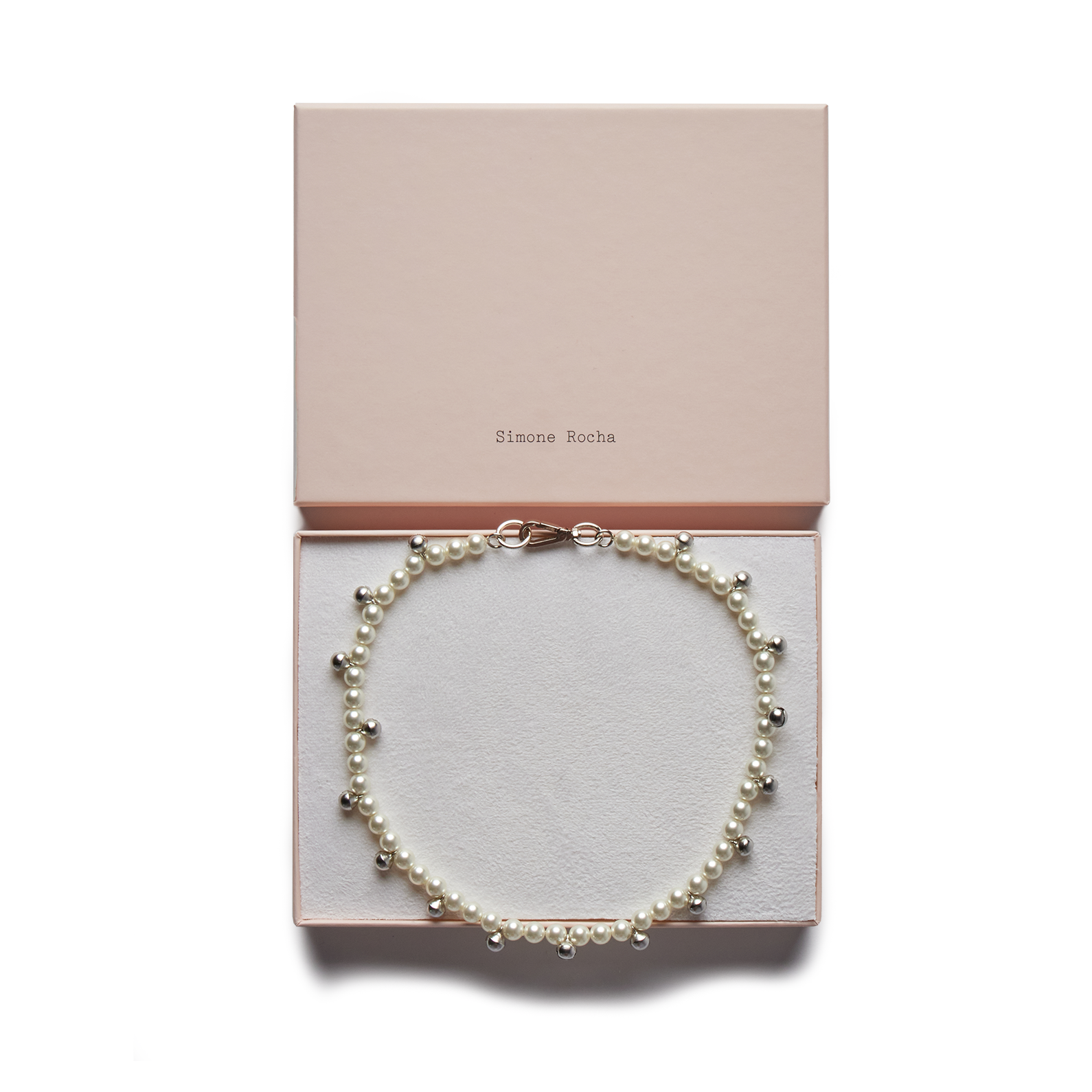 SIMONE ROCHA - Charm & Pearl Necklace product image