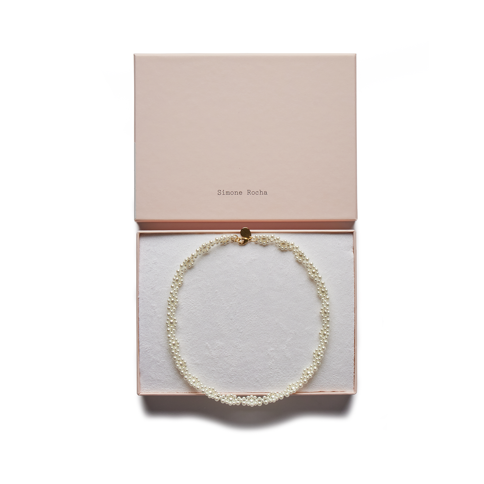 SIMONE ROCHA - Crystal Daisy Chain Necklace product image