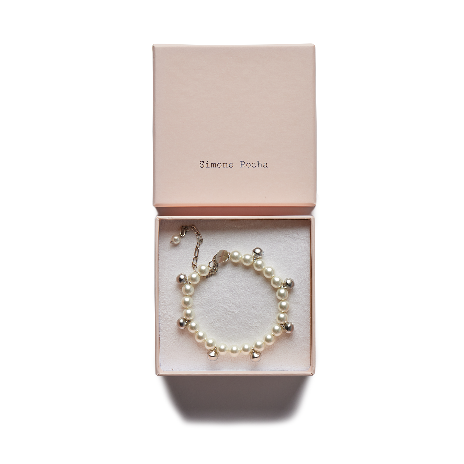 SIMONE ROCHA - Bell Charm And Pearl Bracelet product image