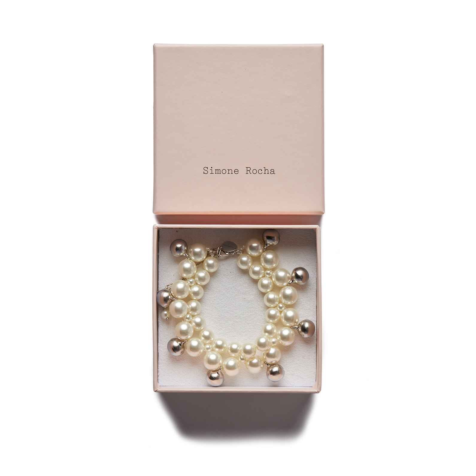 SIMONE ROCHA - Double Bell Charm & Pearl Bracelet product image
