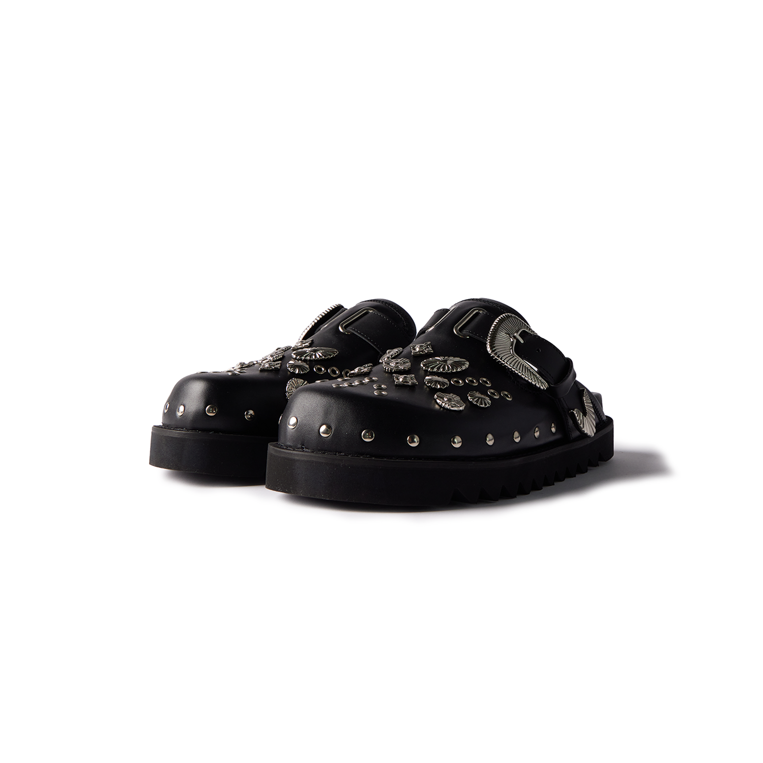 TOGA VIRILIS - Studded Sabot Loafer product image