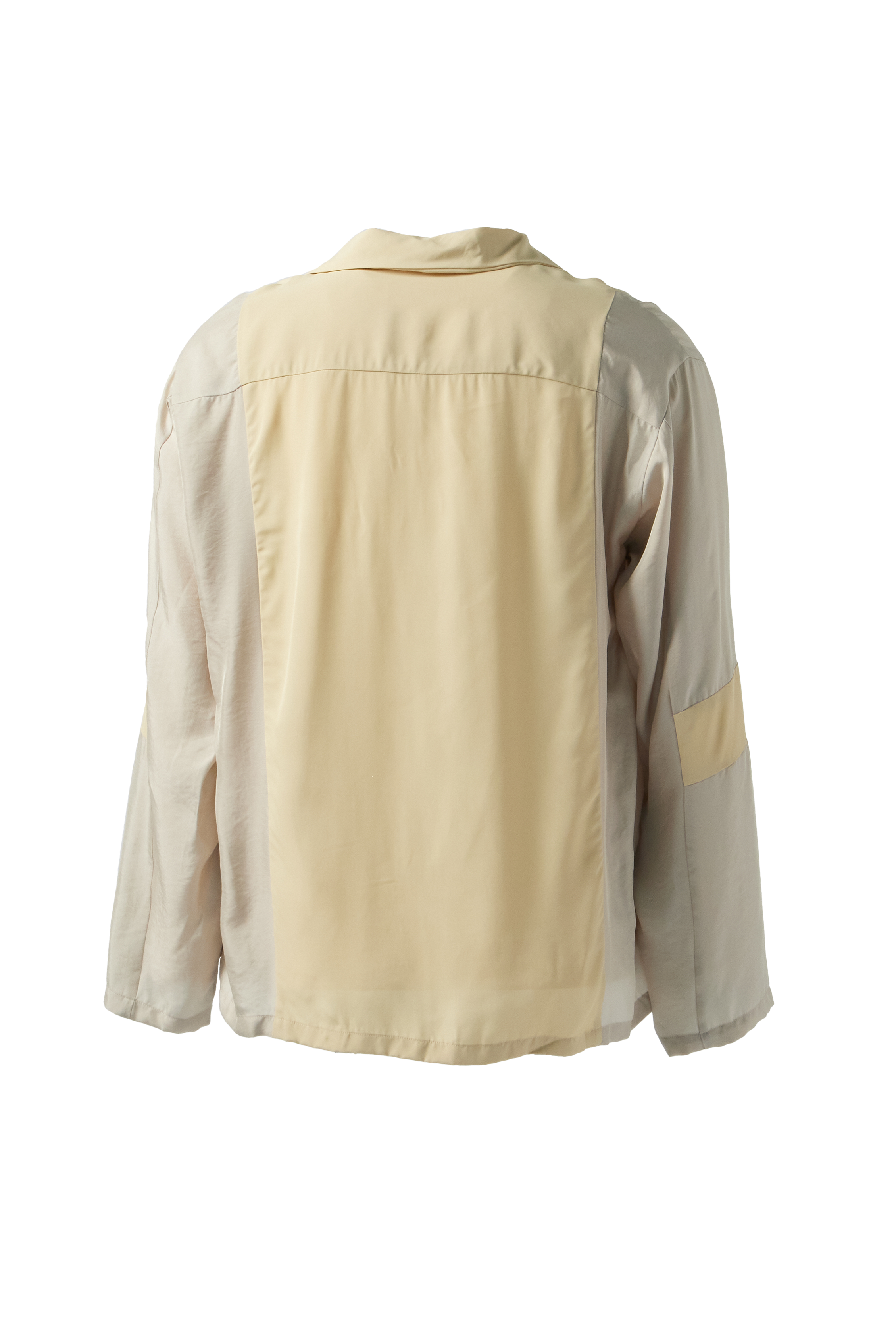 TOGA VIRILIS - Patchwork Inner Shirt product image