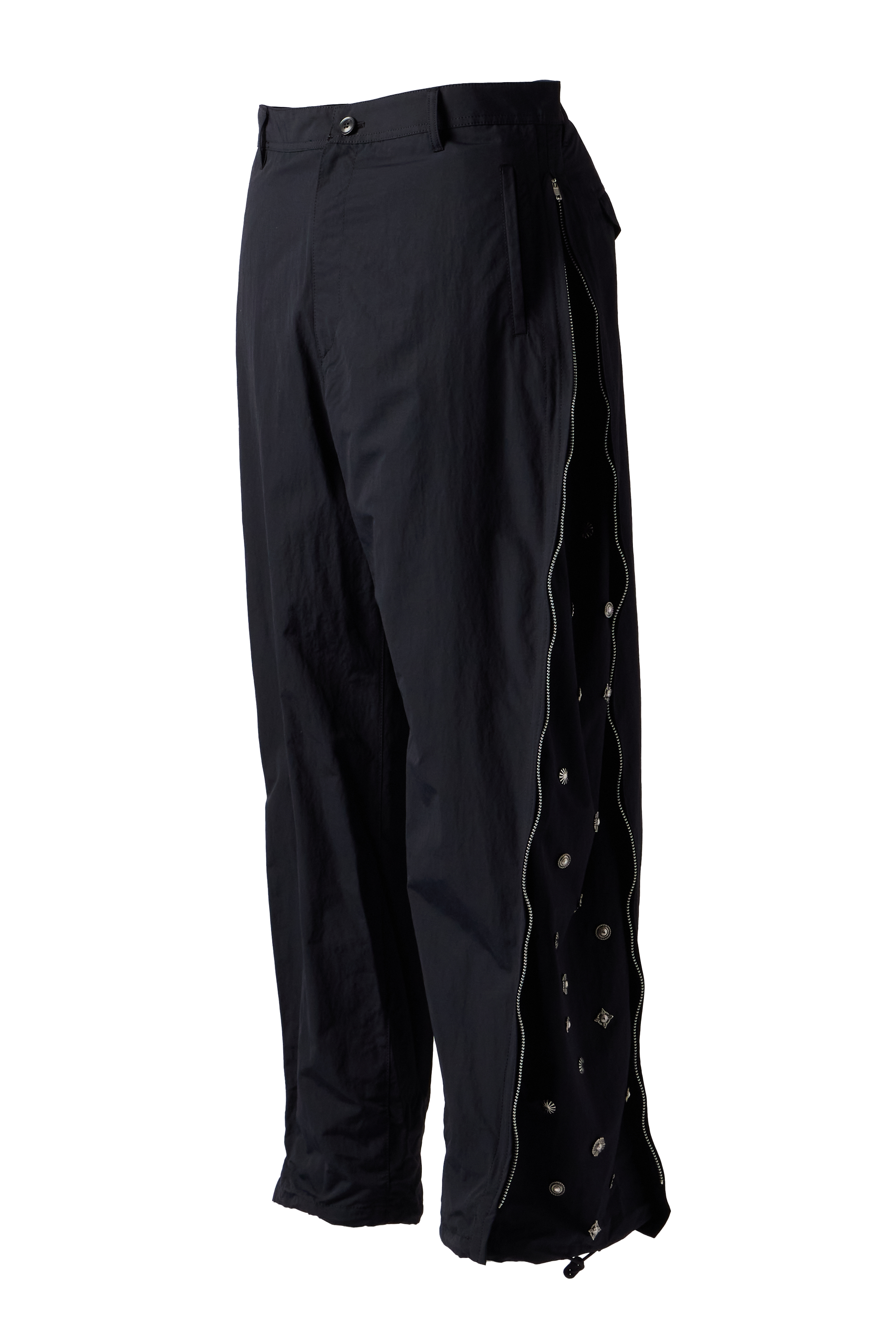 TOGA VIRILIS - Taffeta Pants with Concho product image