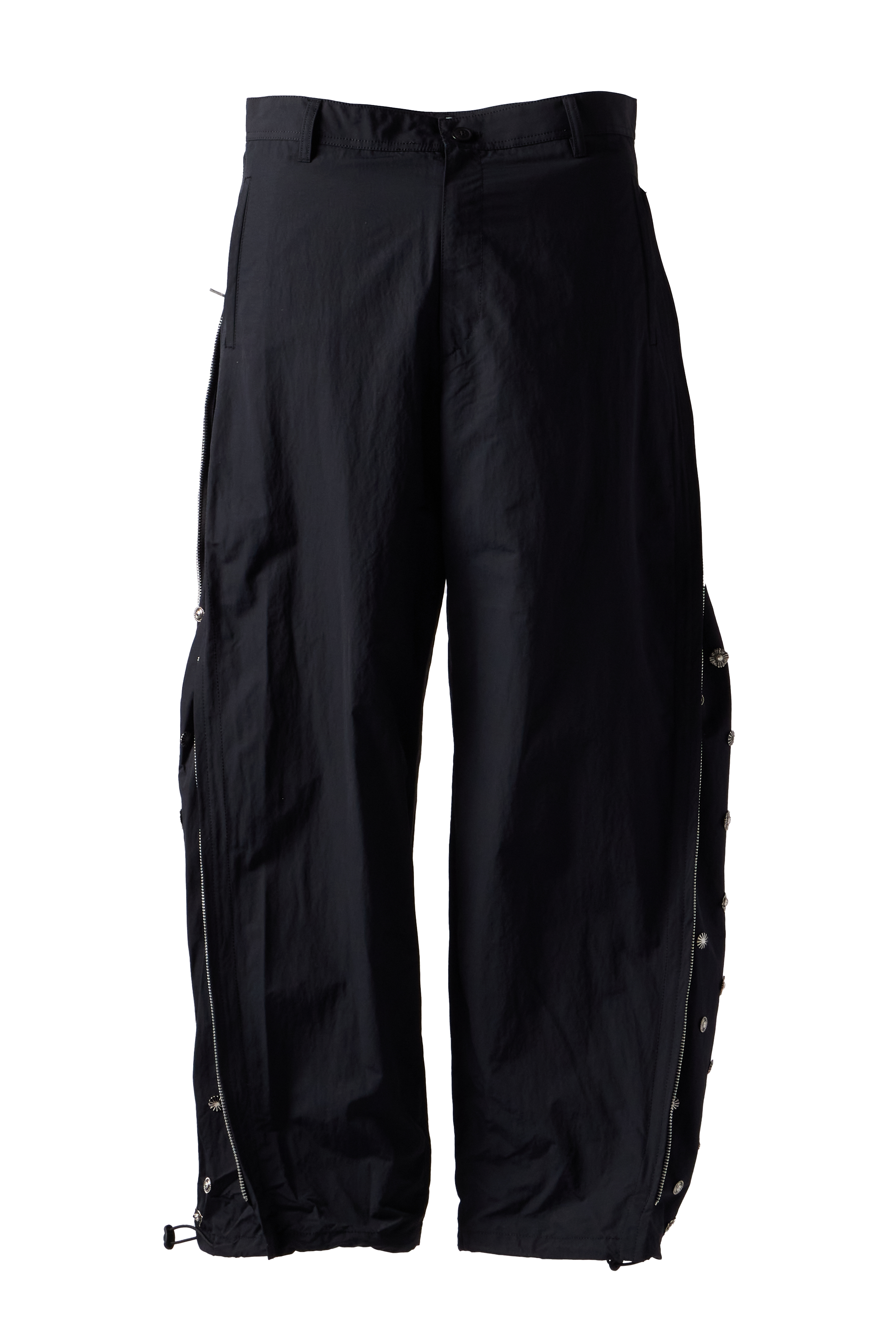 TOGA VIRILIS - Taffeta Pants with Concho product image