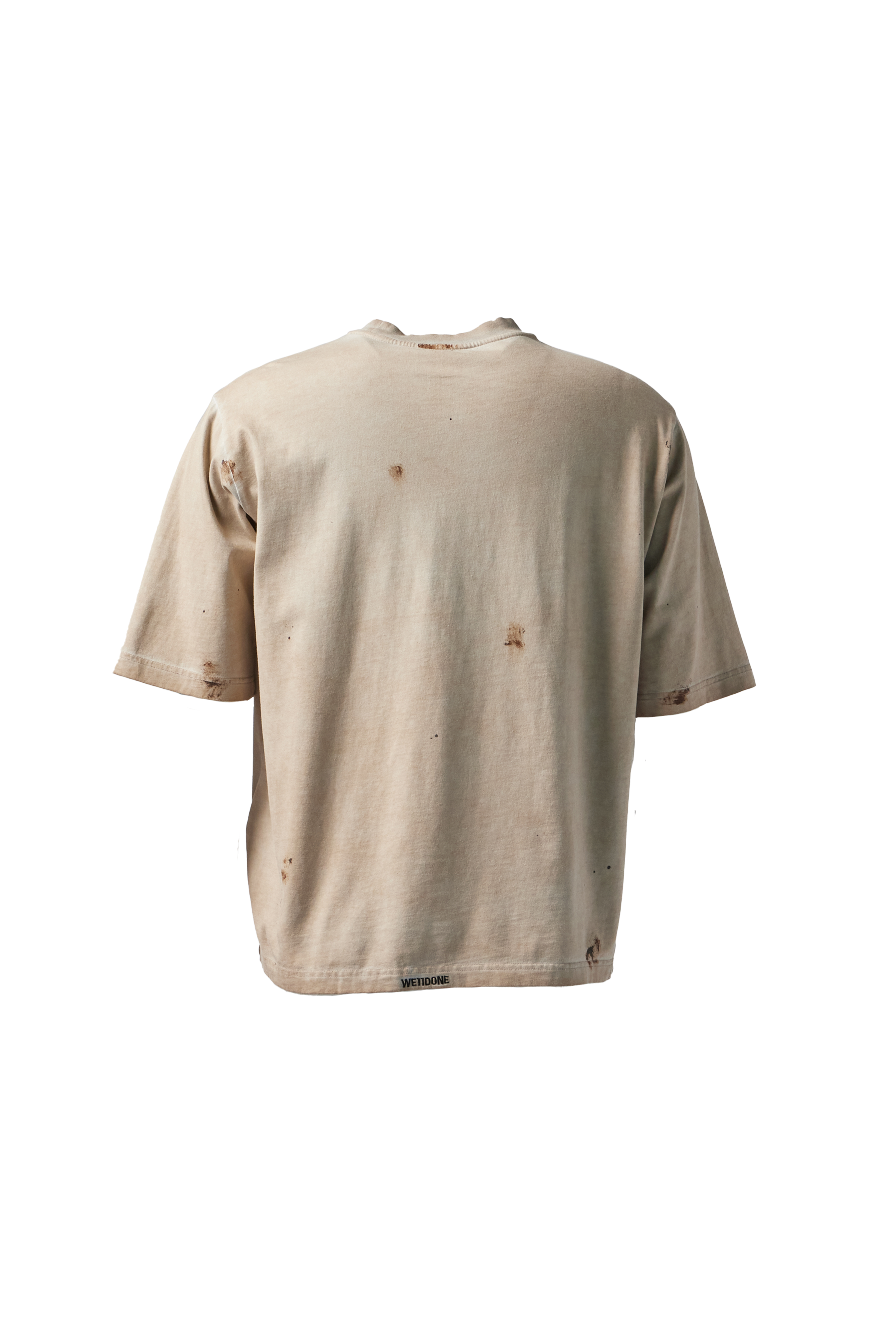 WE11DONE - Dirty Washed T-Shirt product image
