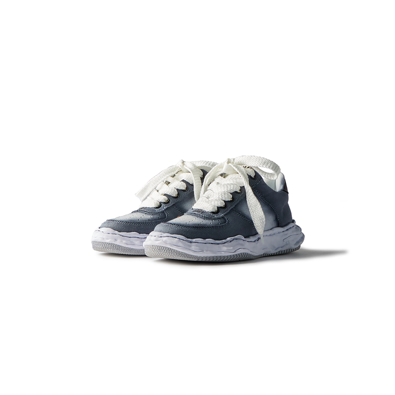MAISON MIHARA YASUHIRO - Wayne Low Sprayed Canvas Sneaker product image