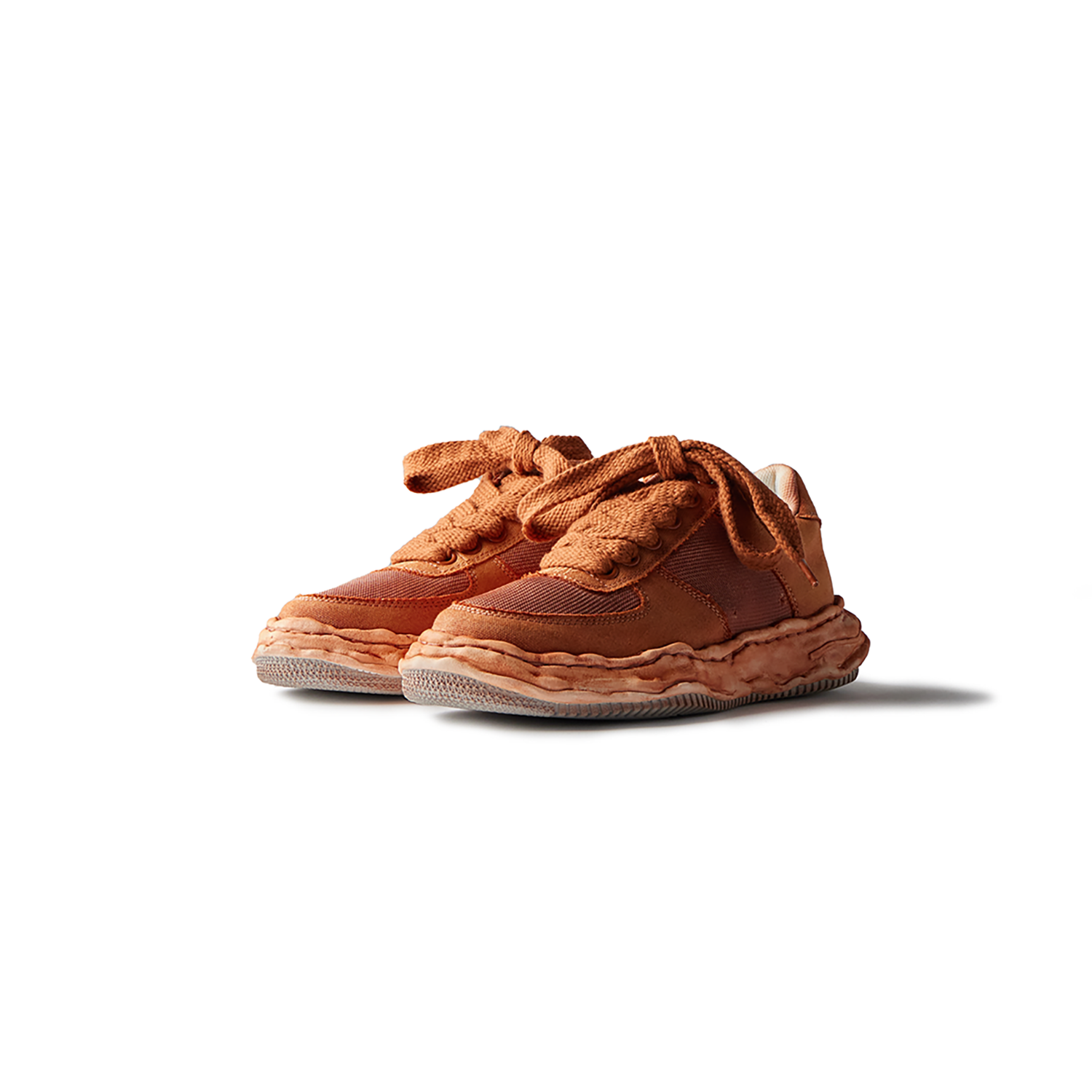 MAISON MIHARA YASUHIRO - Wayne Low Dyed Mesh Sneaker product image